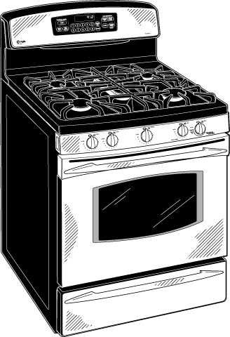 GE J2B912SELSS Stainless Steel