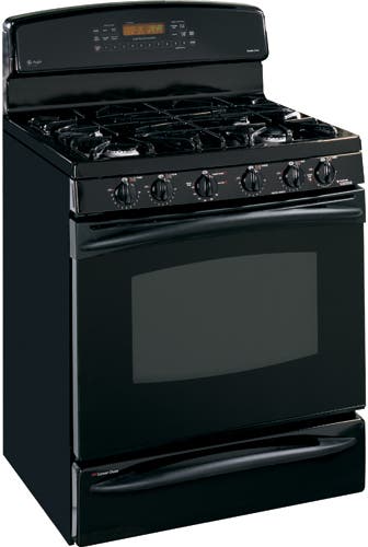 GE J2B918BEKBB Black on Black