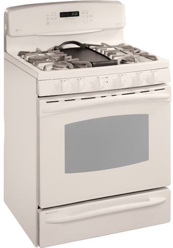 GE J2B918CEKCC Bisque on Bisque