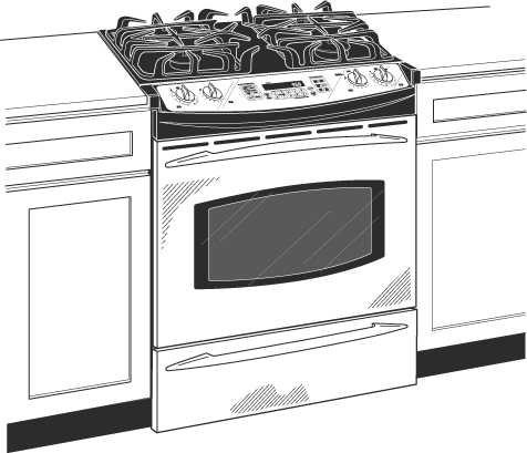 GE J2S968SEKSS Stainless Steel