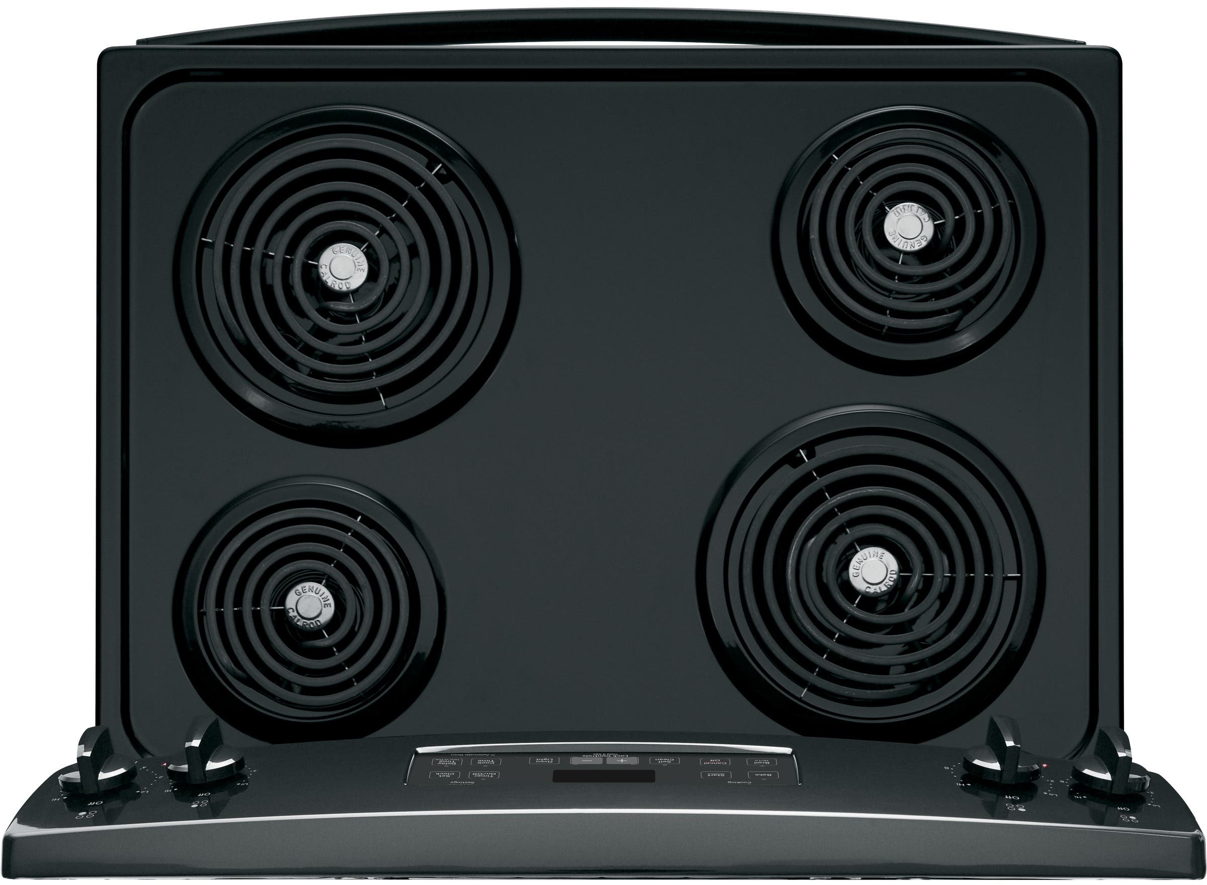 GE JB250DFBB Black