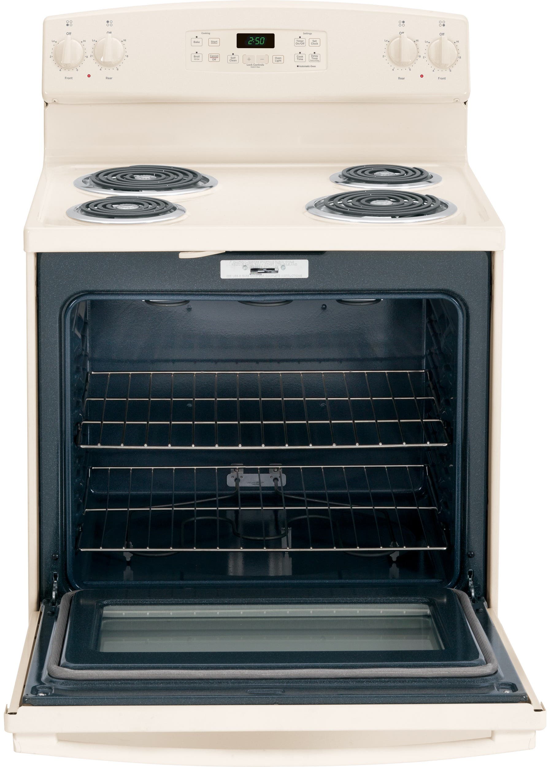 GE JB250DFCC Bisque