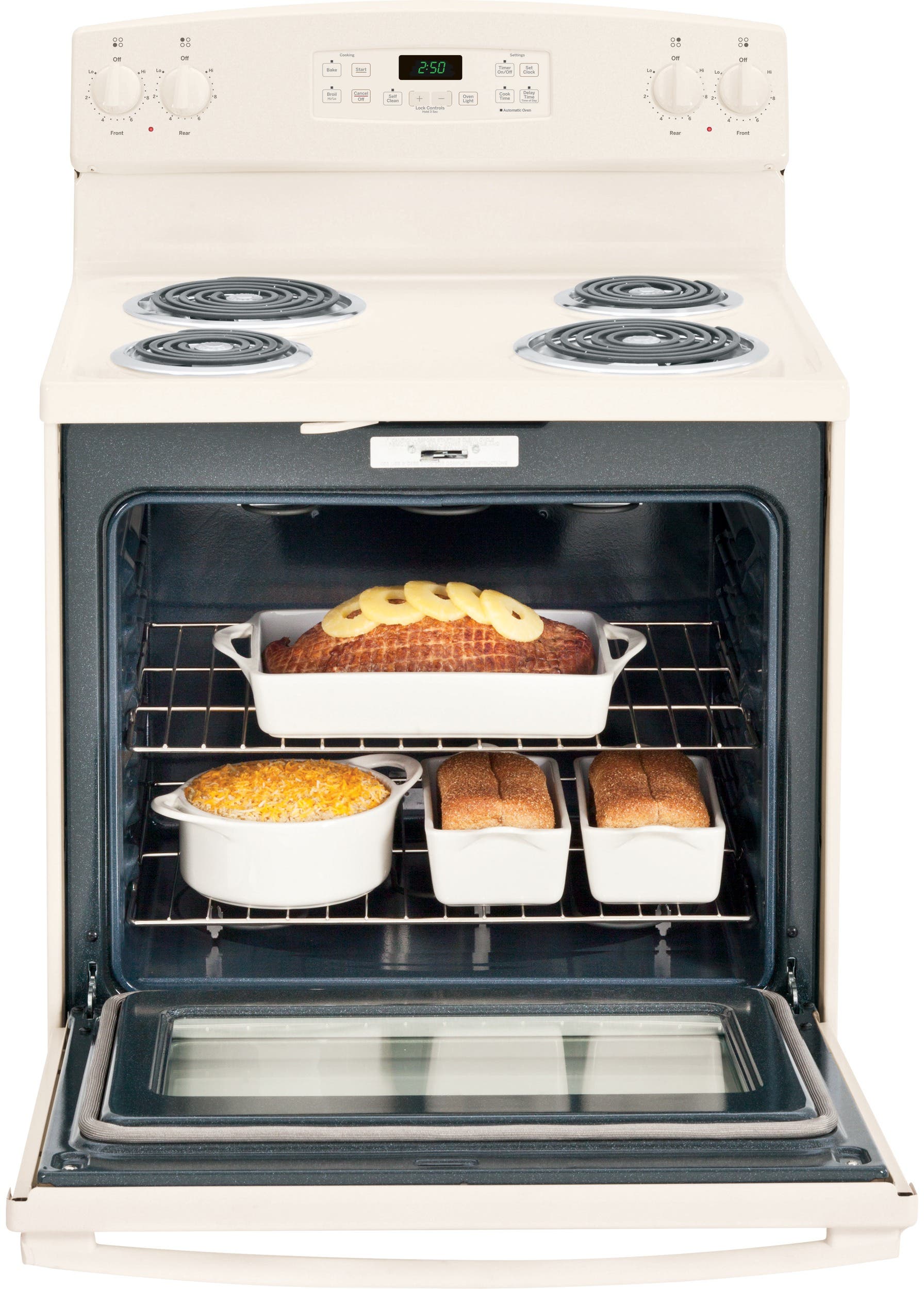 GE JB250DFCC Bisque