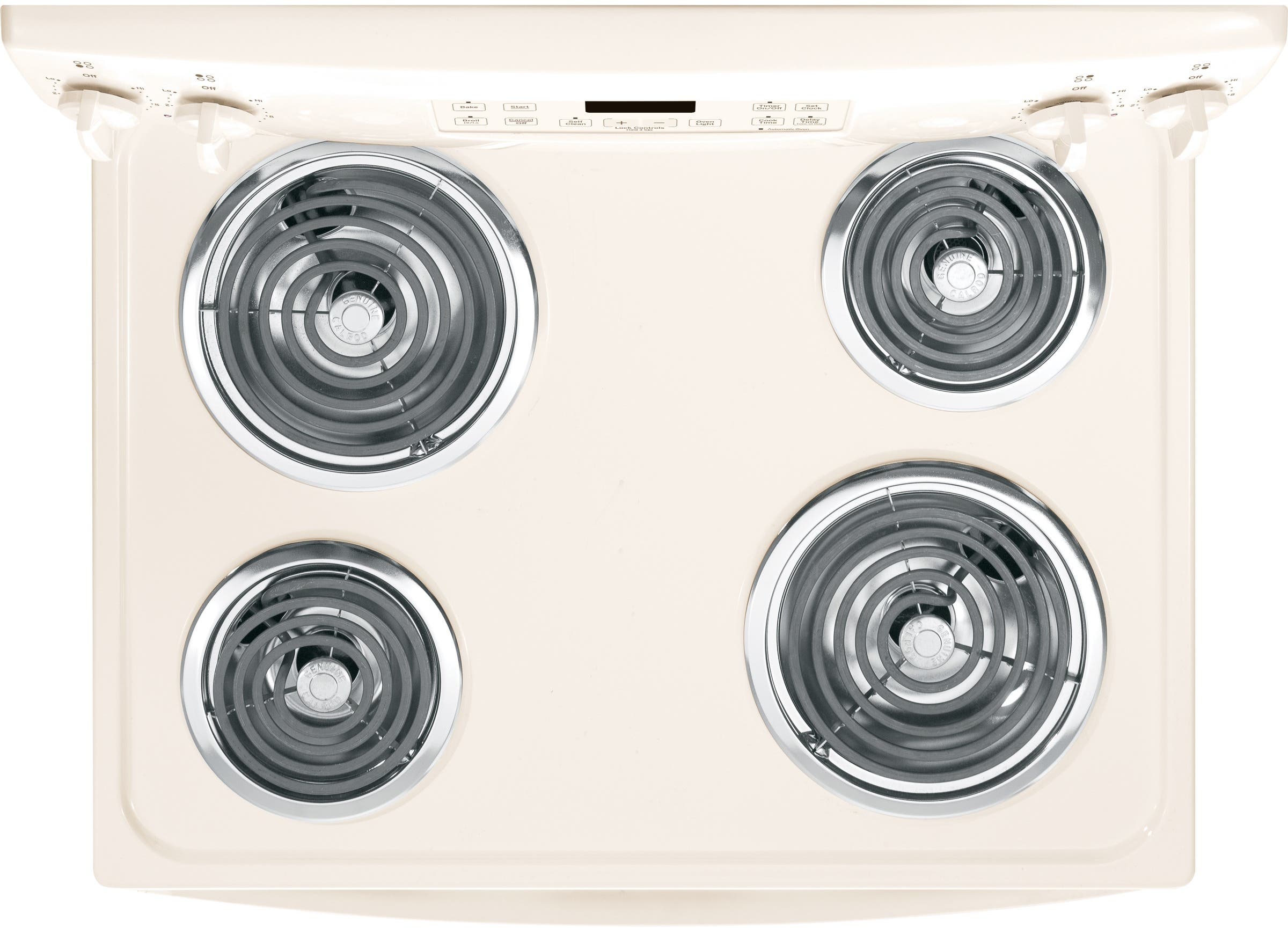 GE JB250DFCC Bisque
