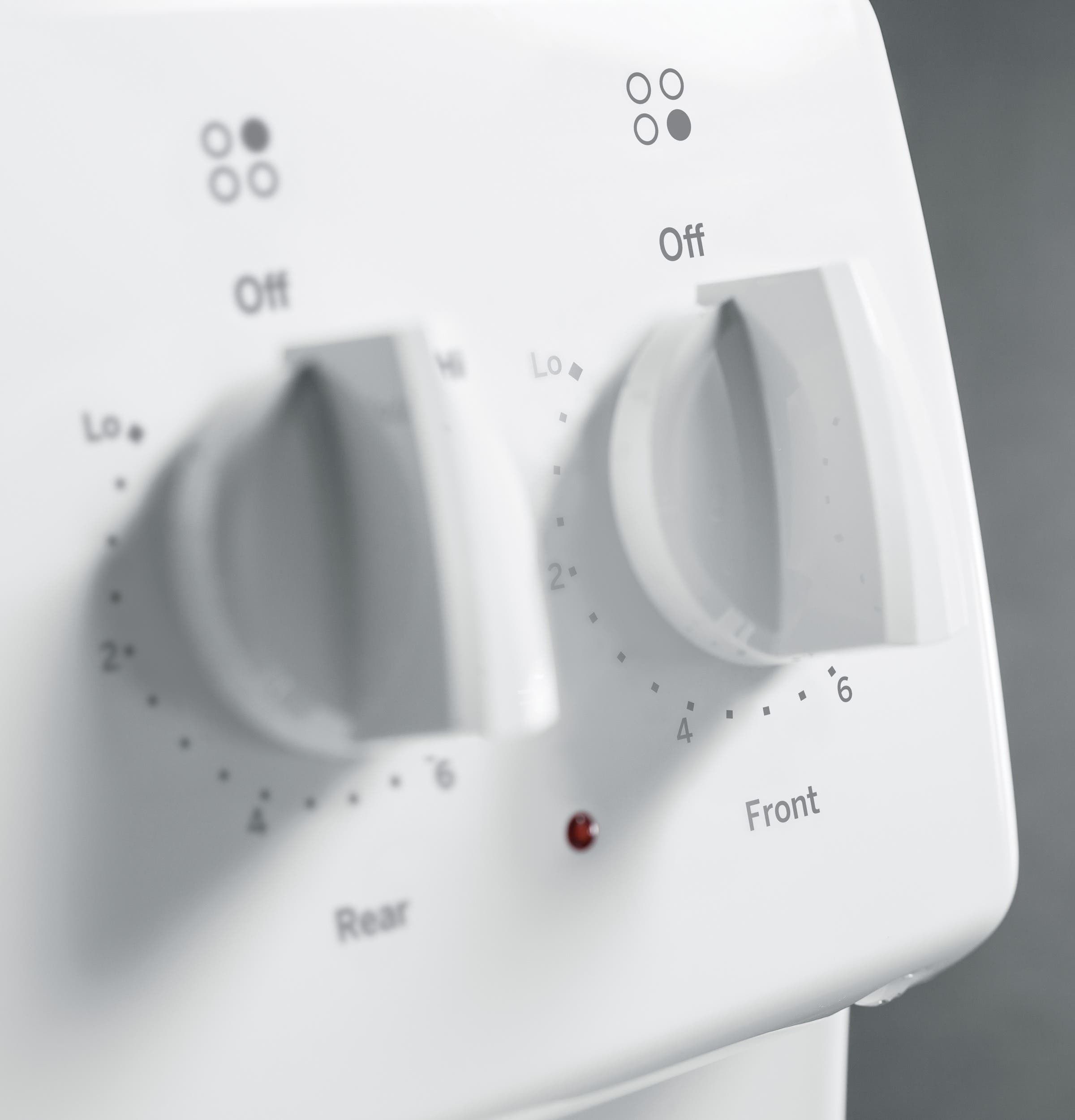 GE JB250DFWW White