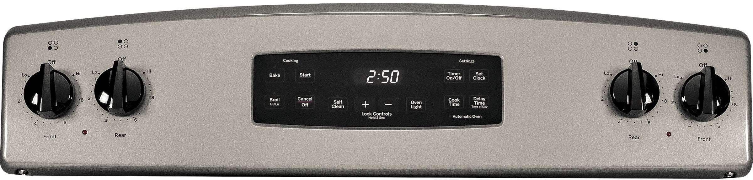 GE JB250GFSA Silver