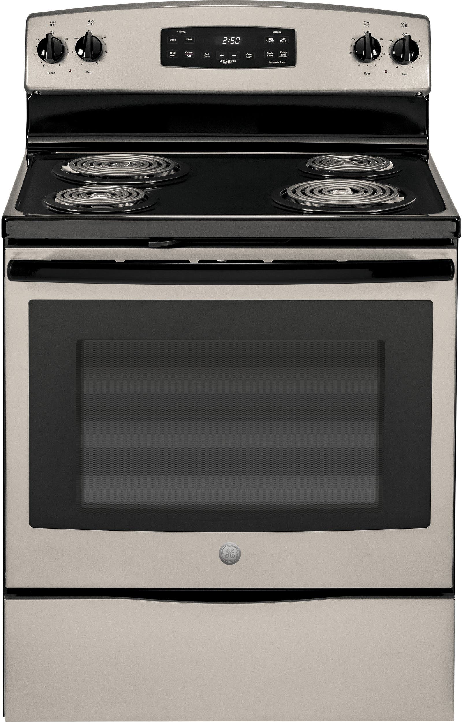 GE JB250GFSA Silver
