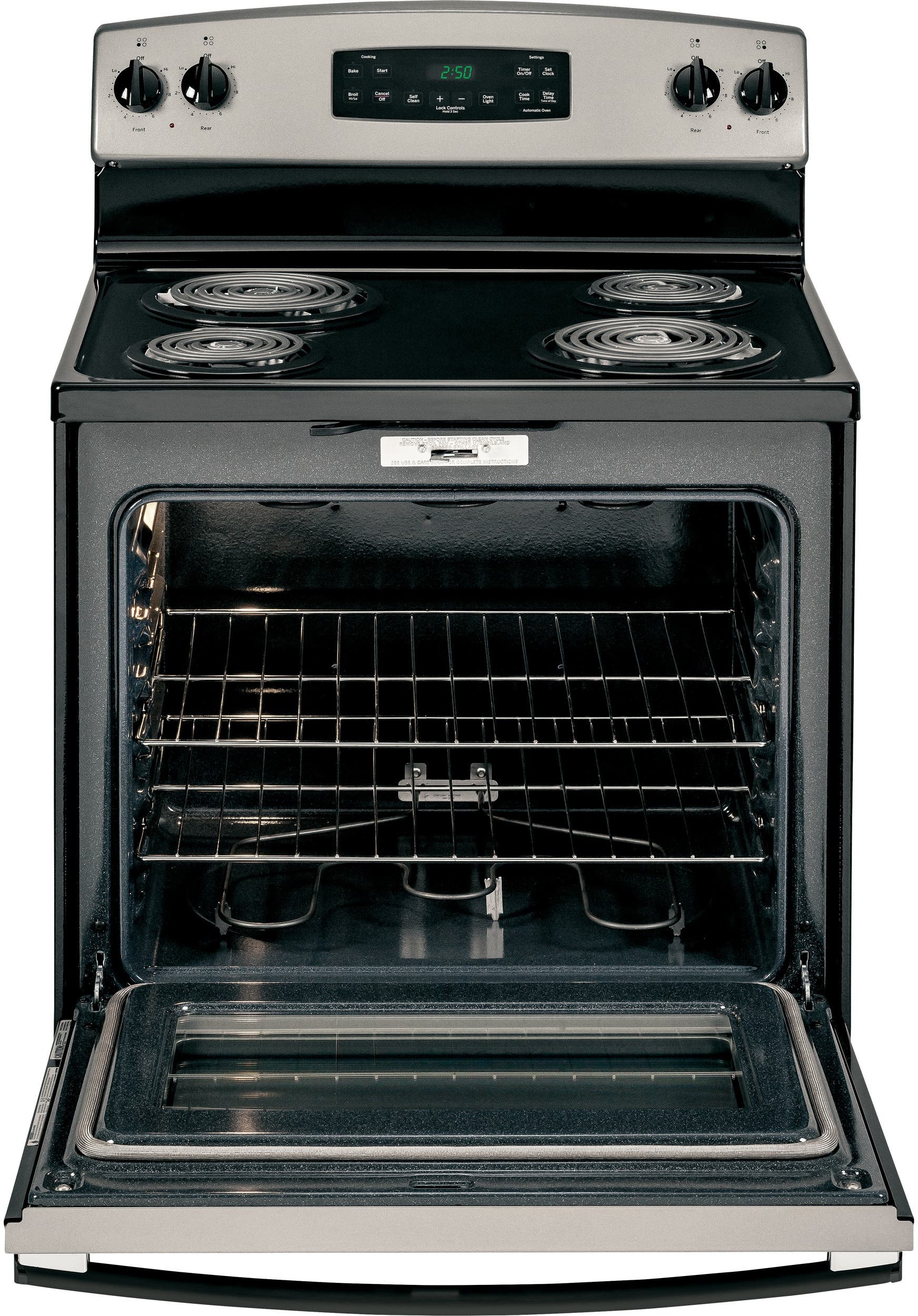 GE JB250GFSA Silver