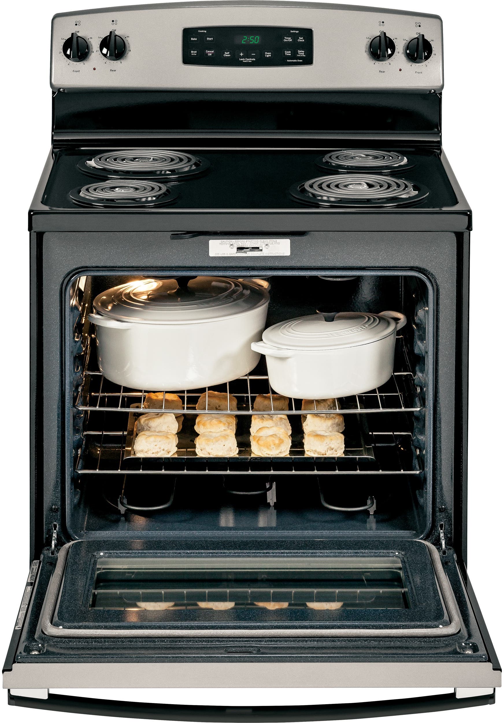 GE JB250GFSA Silver