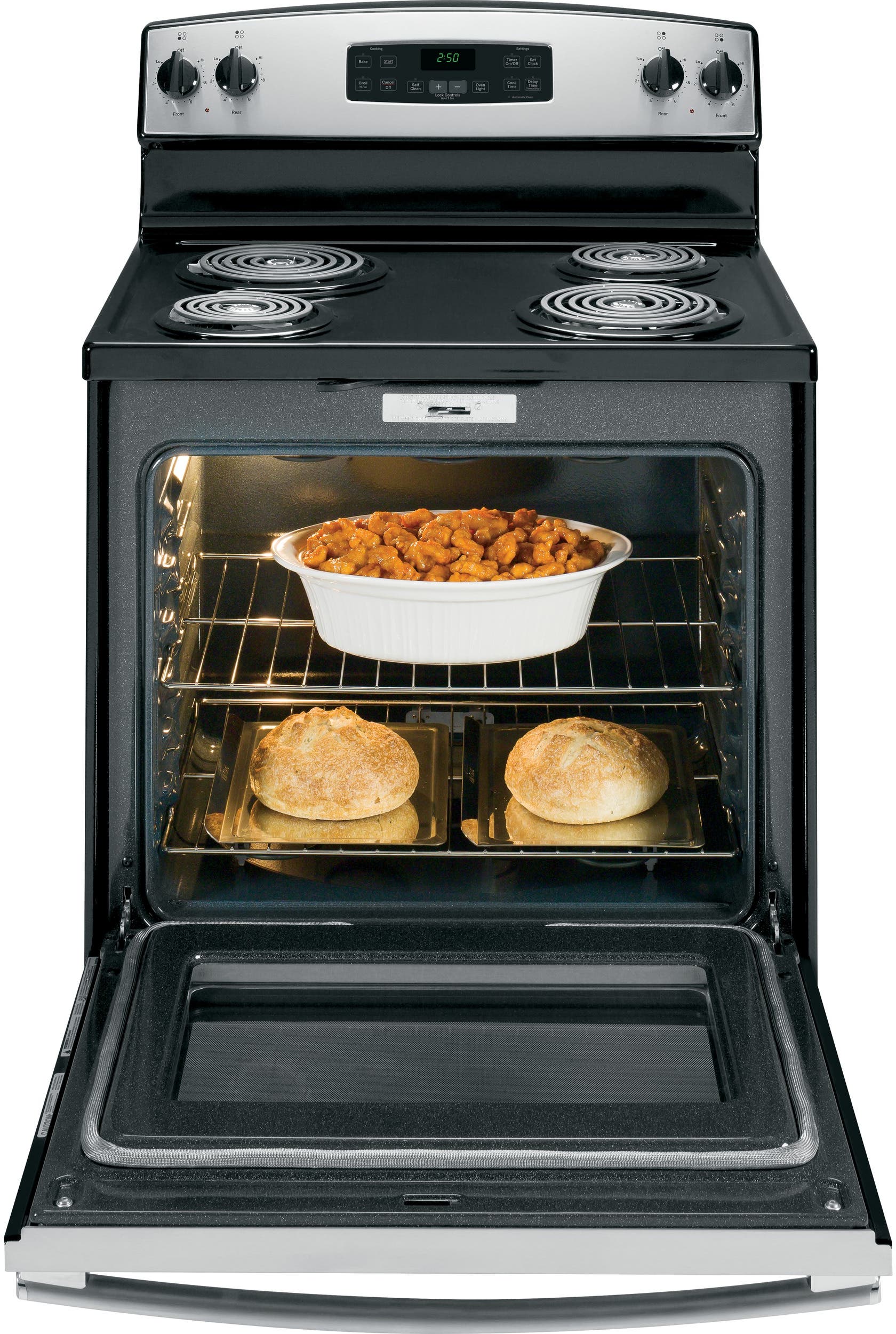 GE JB250RFSS Stainless Steel