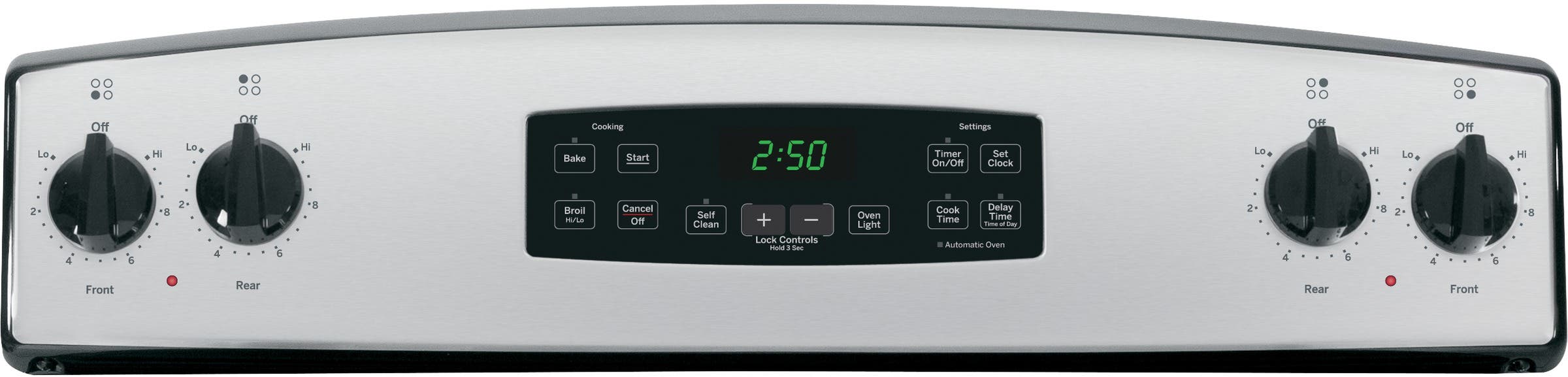 GE JB250RFSS Stainless Steel