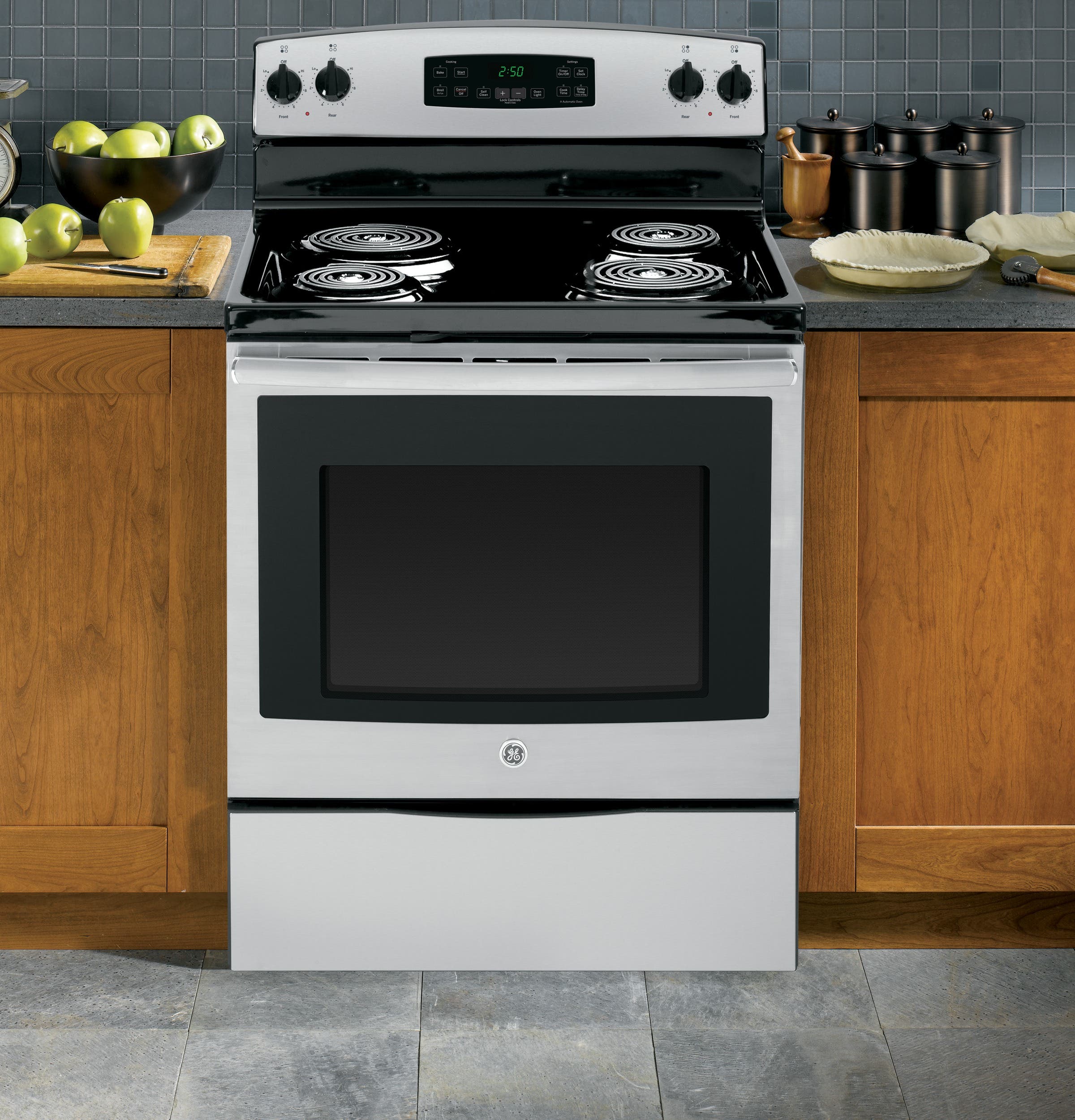 GE JB250RFSS Stainless Steel