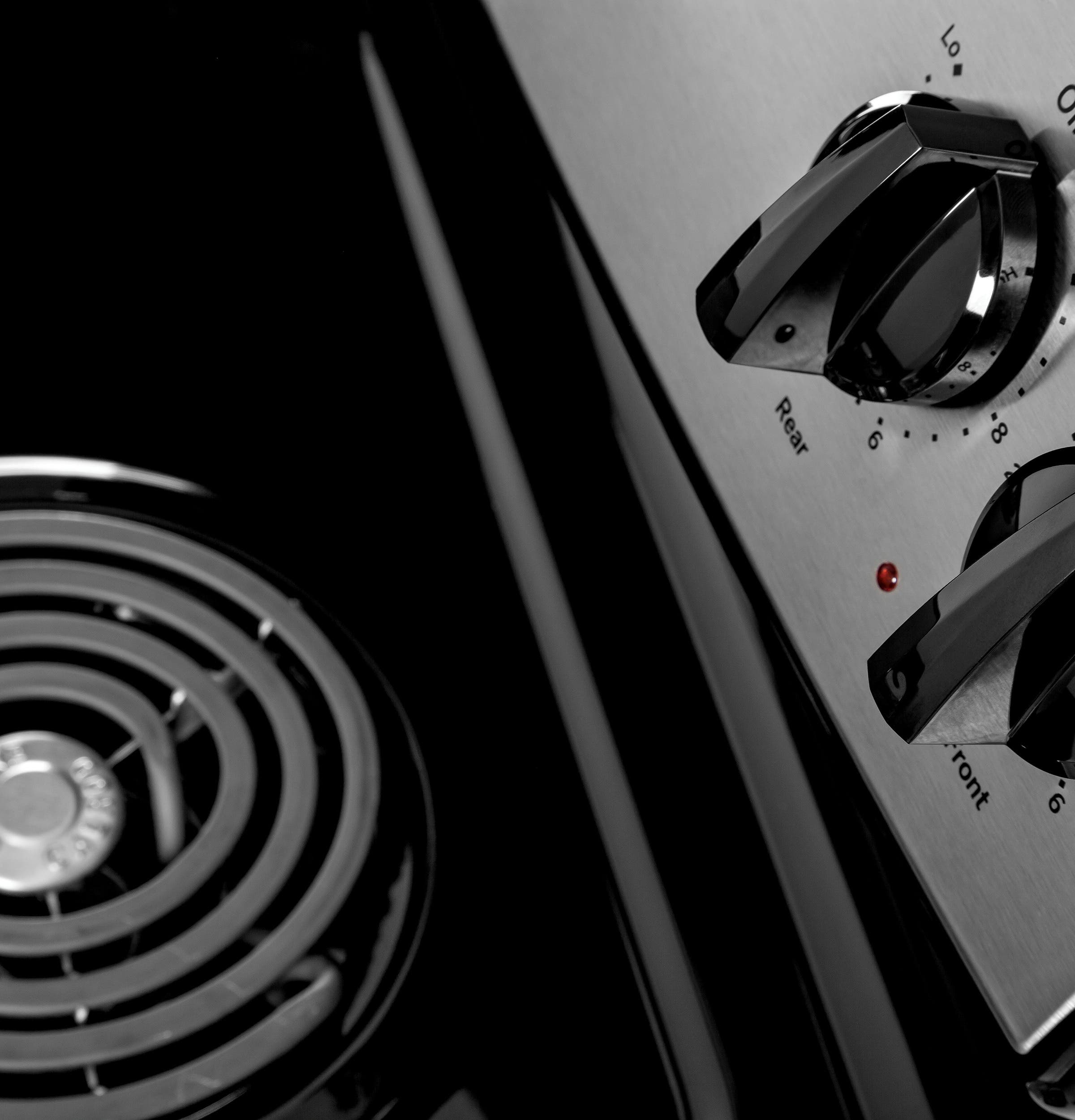 GE JB250RKSS Stainless Steel/black