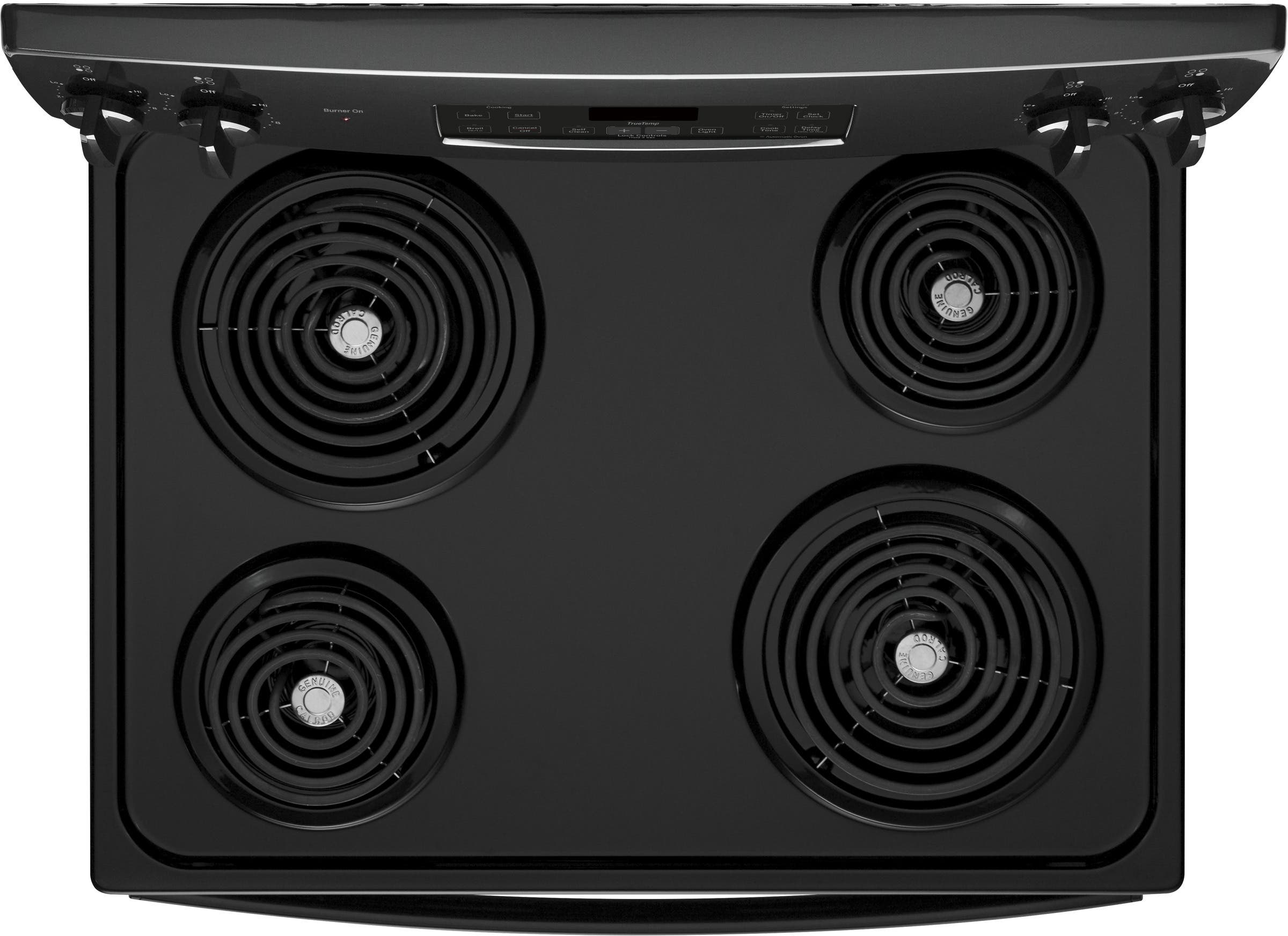 GE JB255DJBB Black