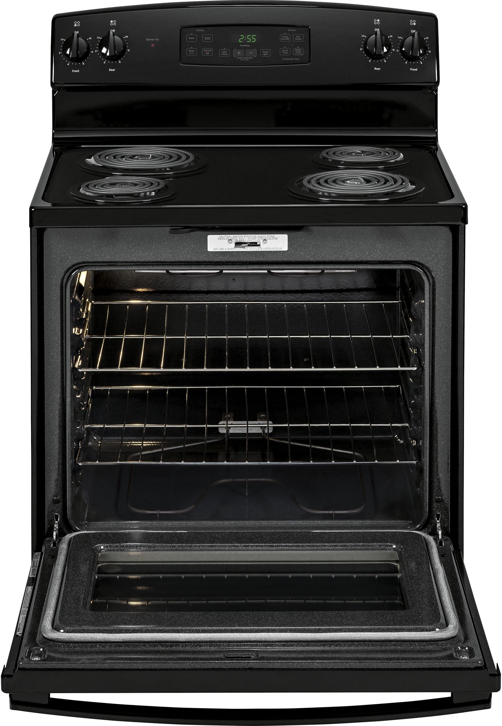 GE JB255DJBB Black