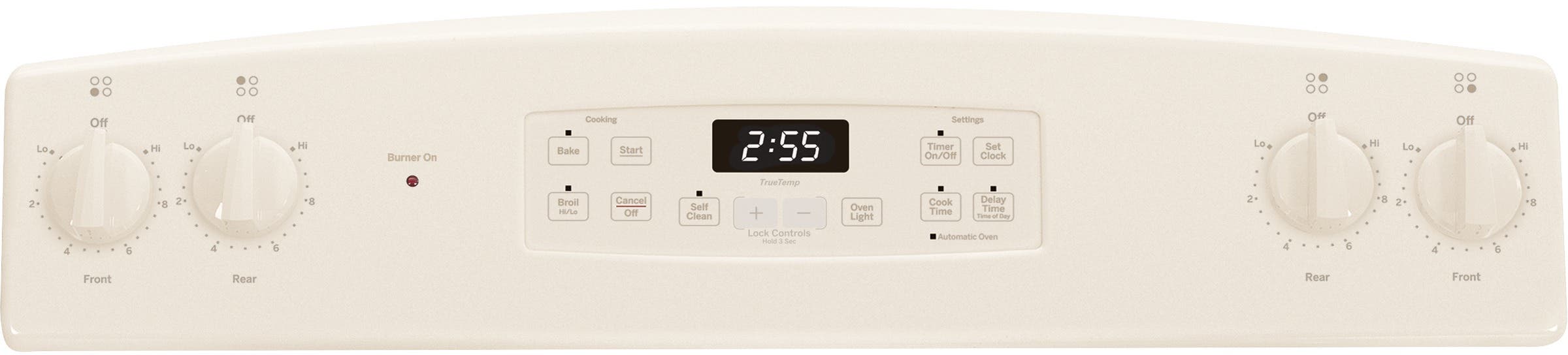 GE JB255DJCC Bisque