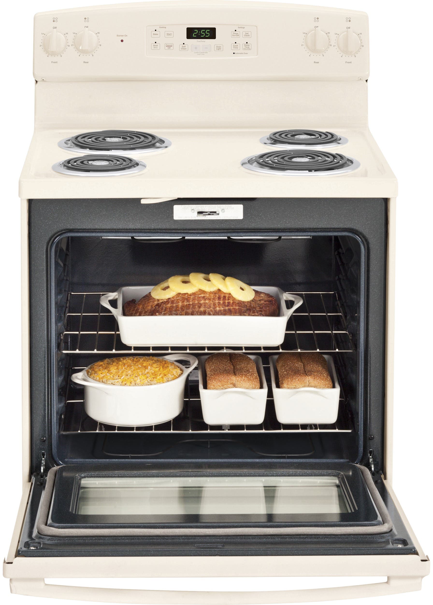 GE JB255DJCC Bisque