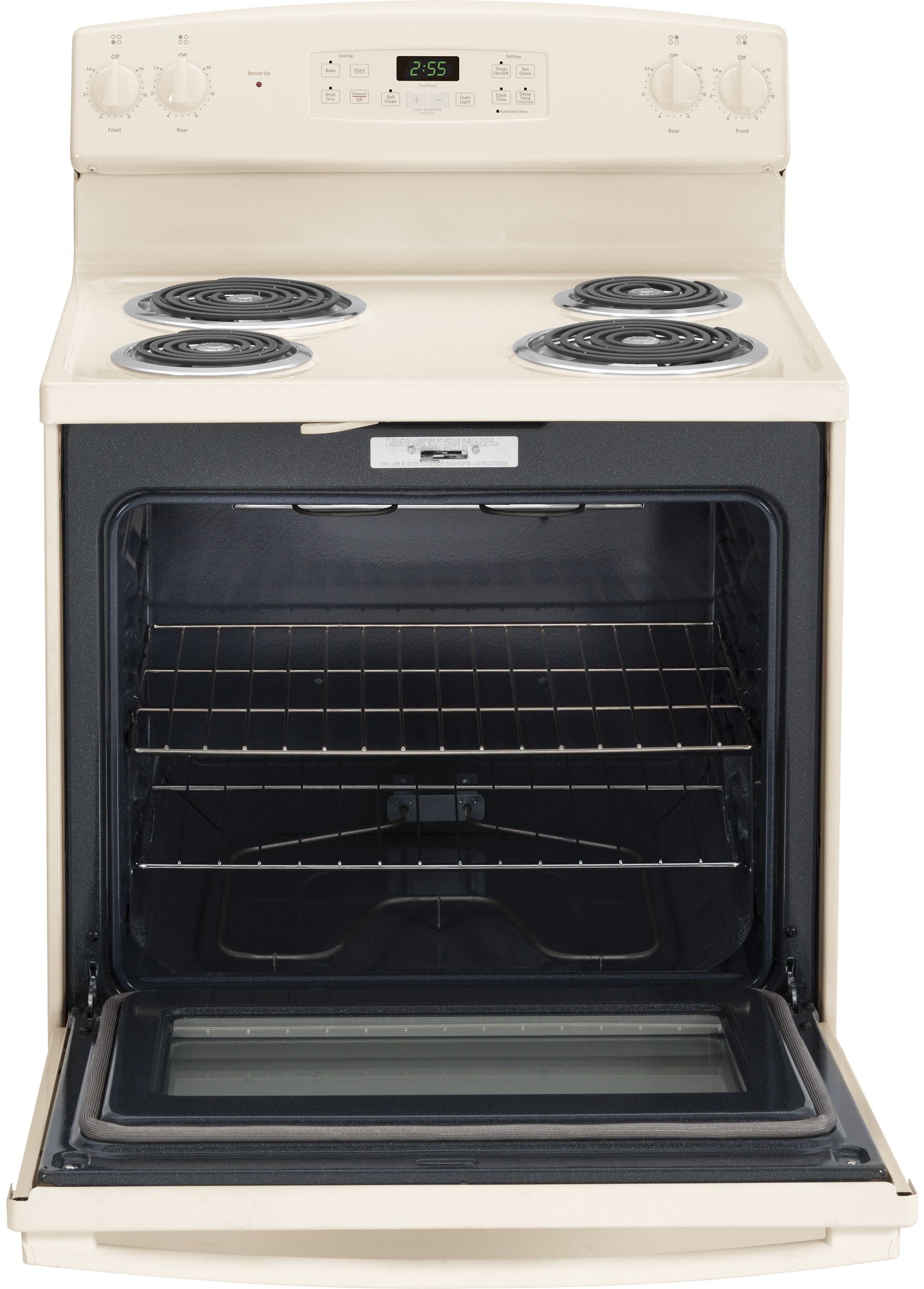 GE JB255DJCC Bisque
