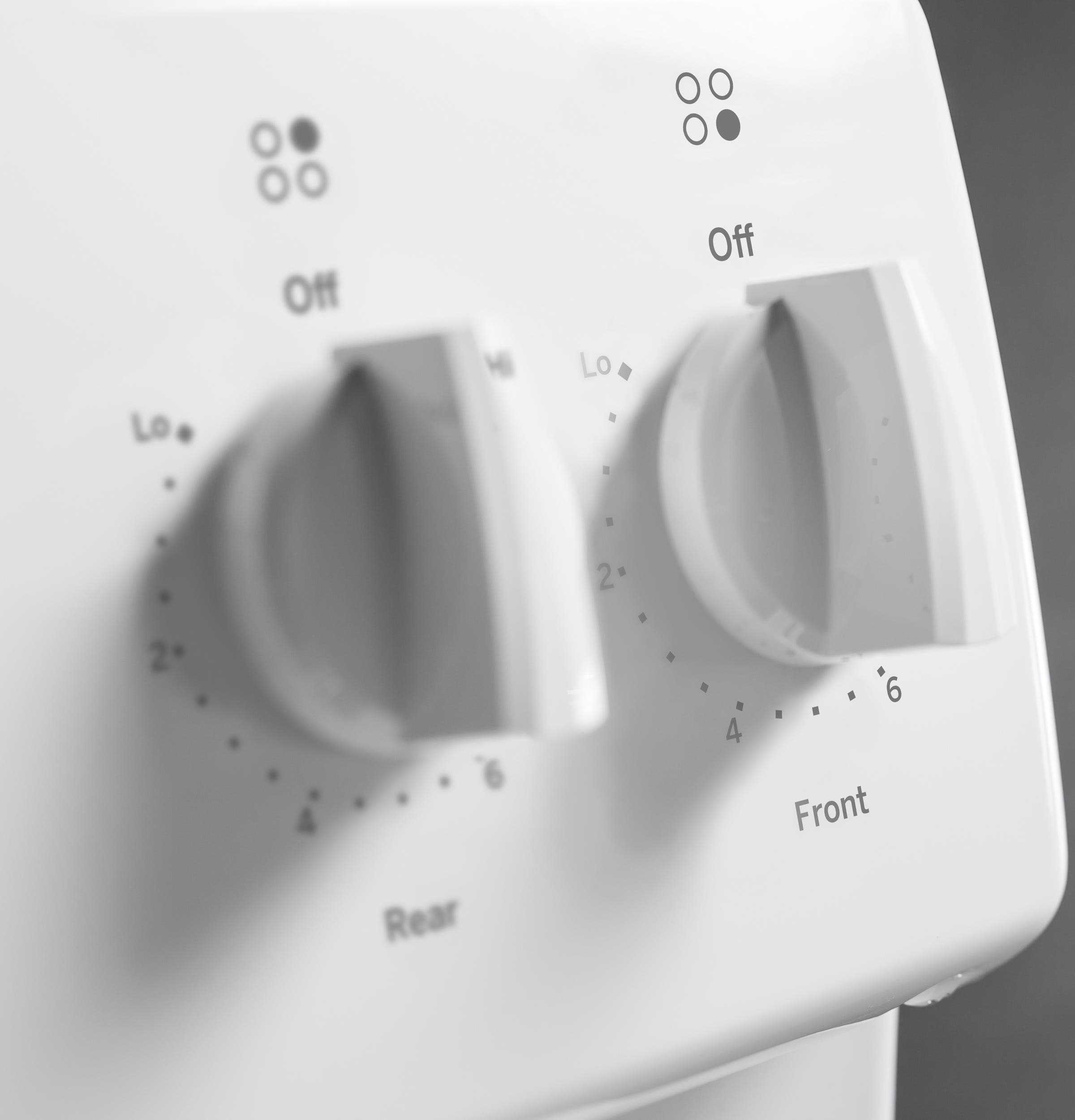 GE JB255DJWW White