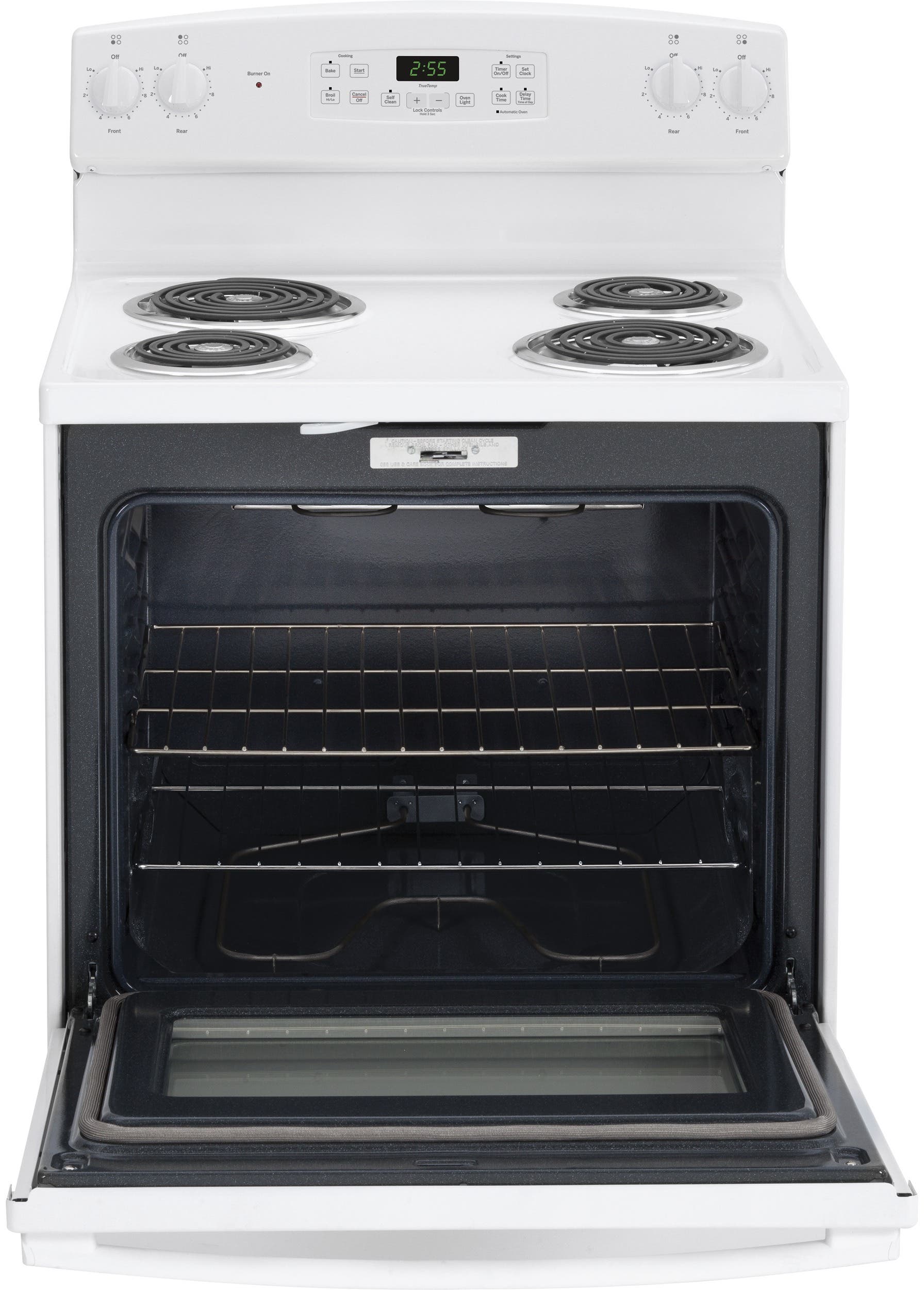 GE JB255DJWW White