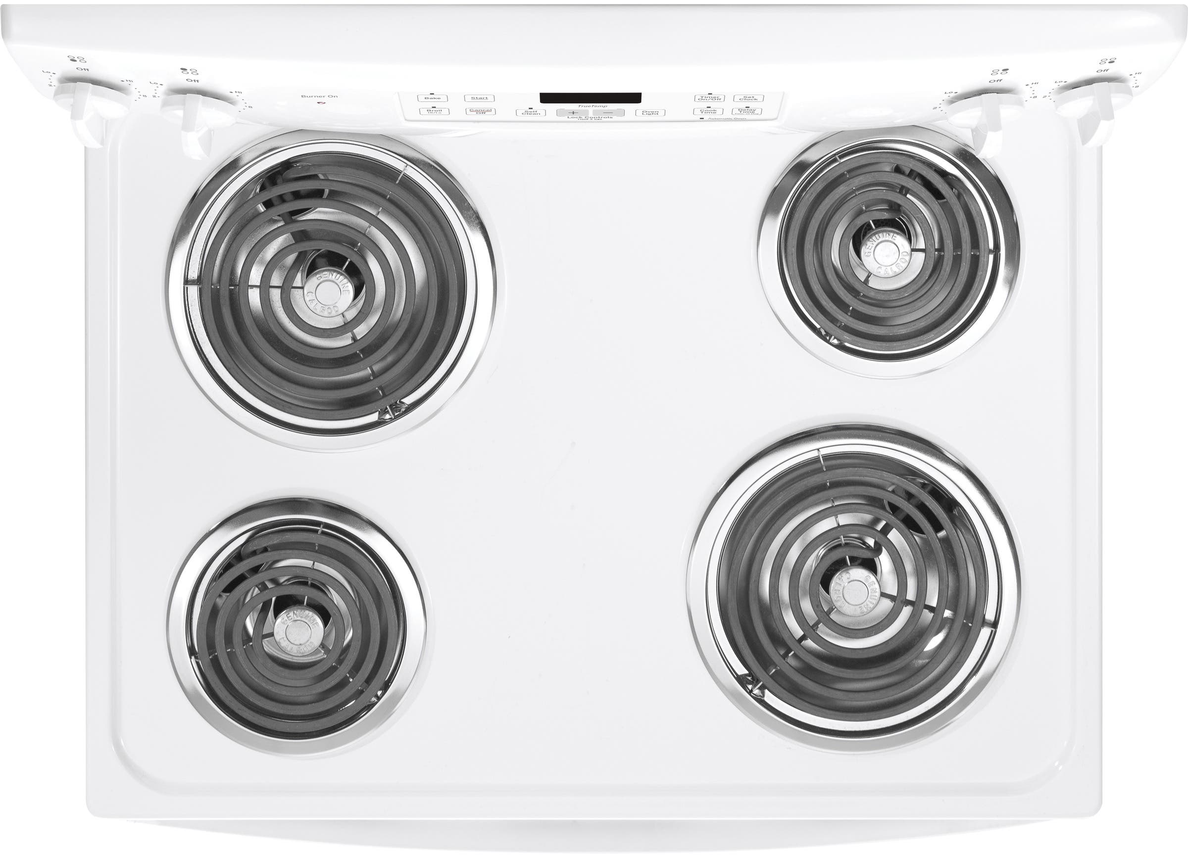 GE JB255DJWW White