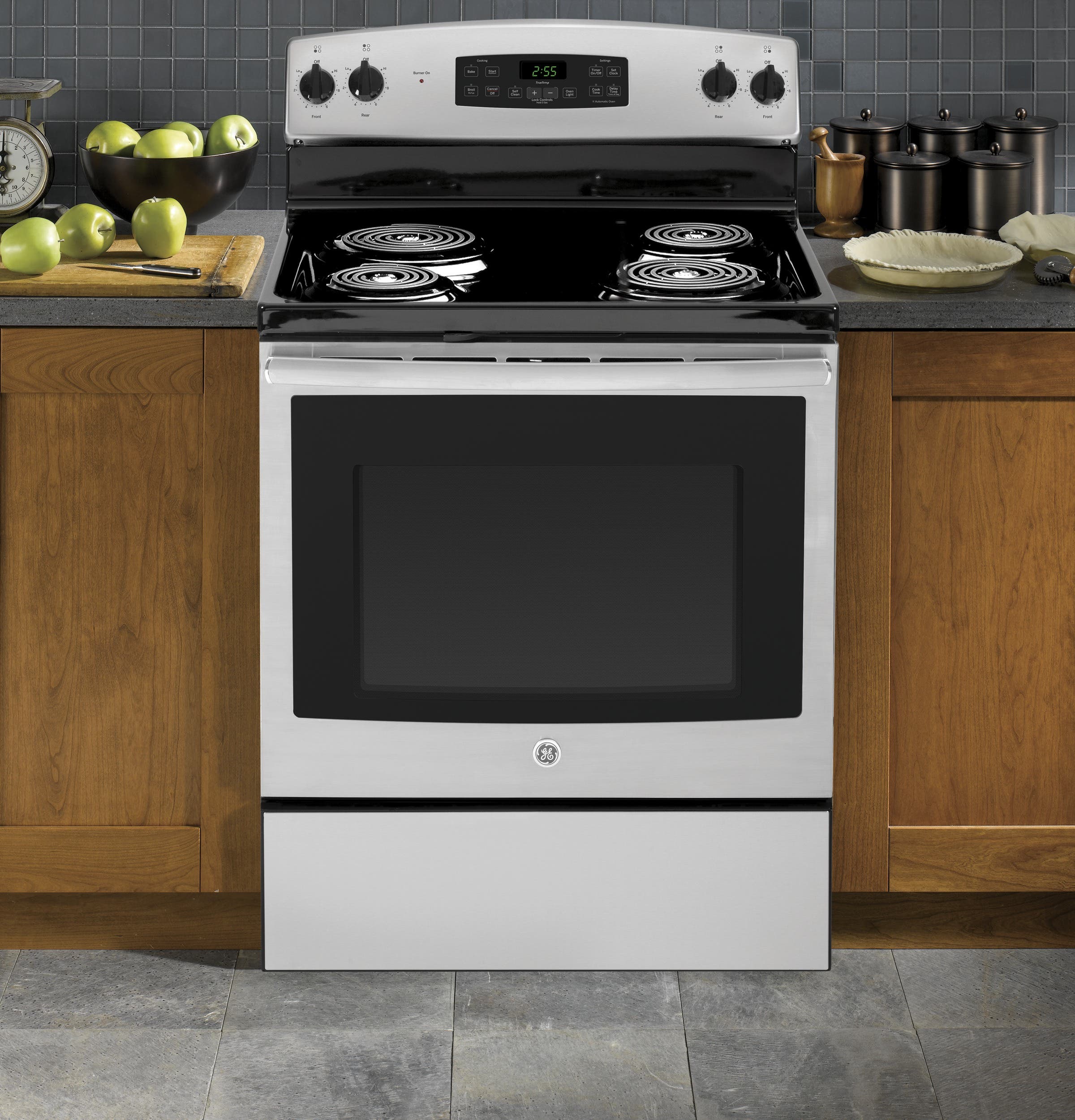 GE JB255RJSS Stainless Steel