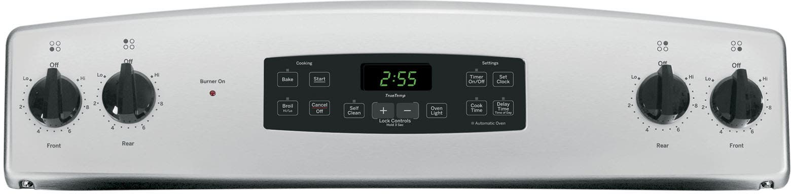 GE JB255RJSS Stainless Steel