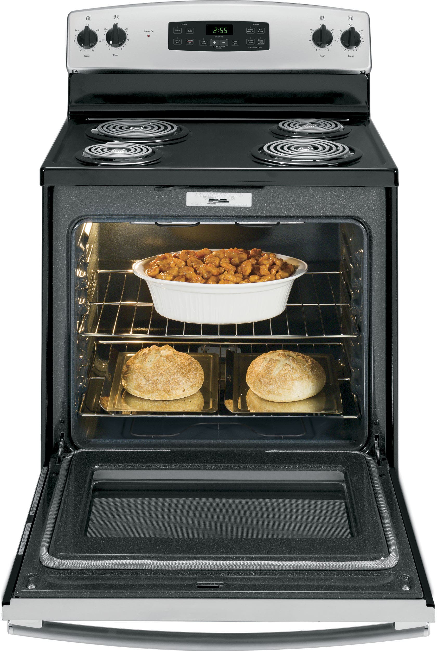 GE JB255RJSS Stainless Steel