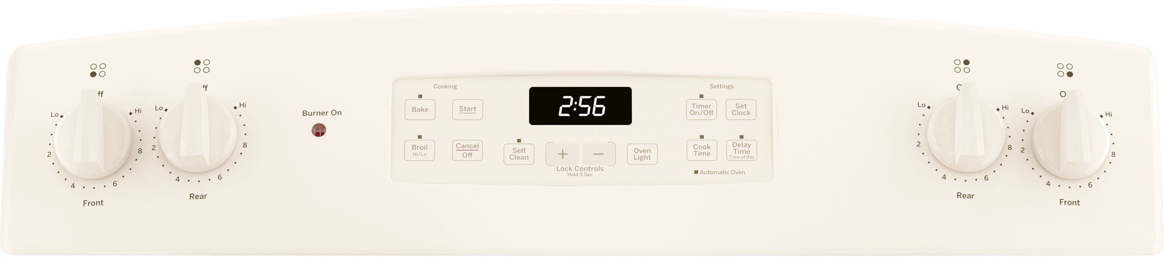 GE JB256DMCC Bisque
