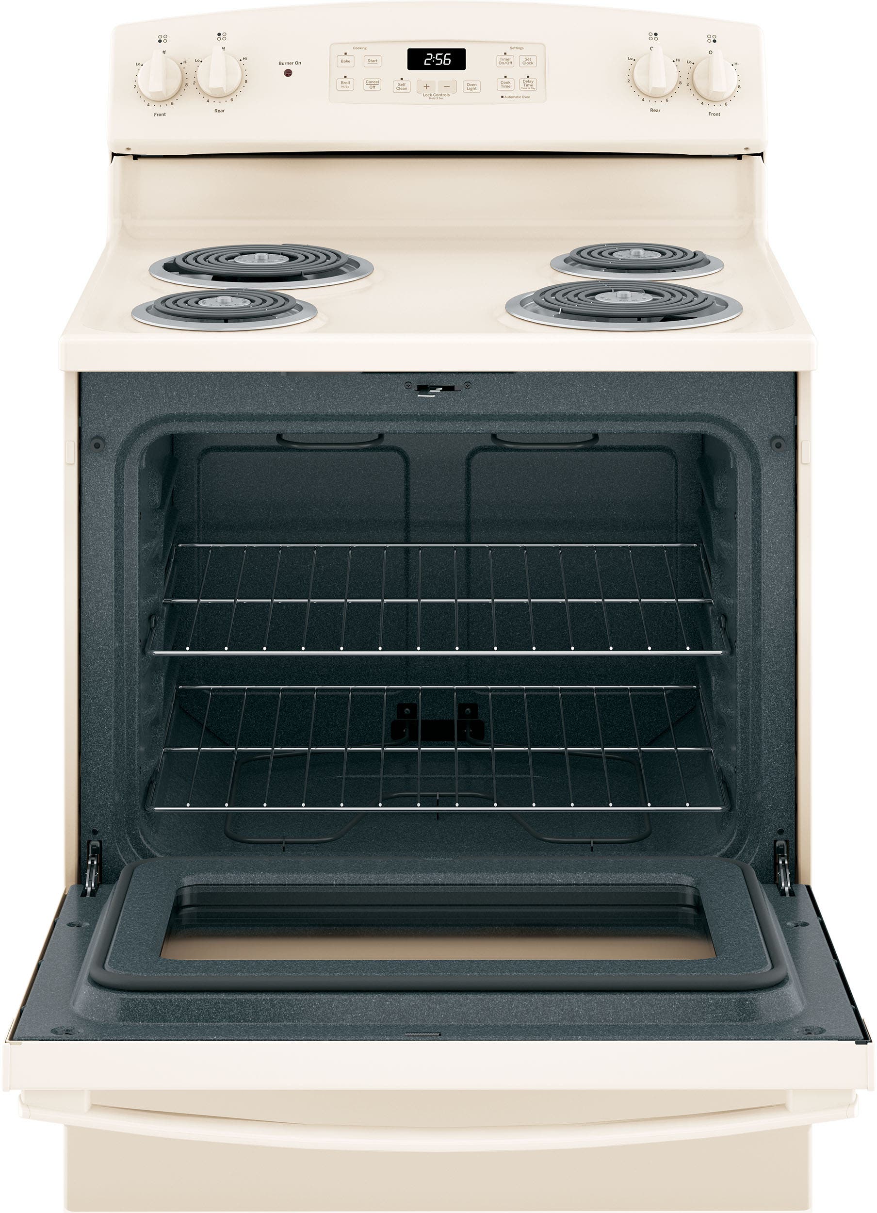 GE JB256DMCC Bisque