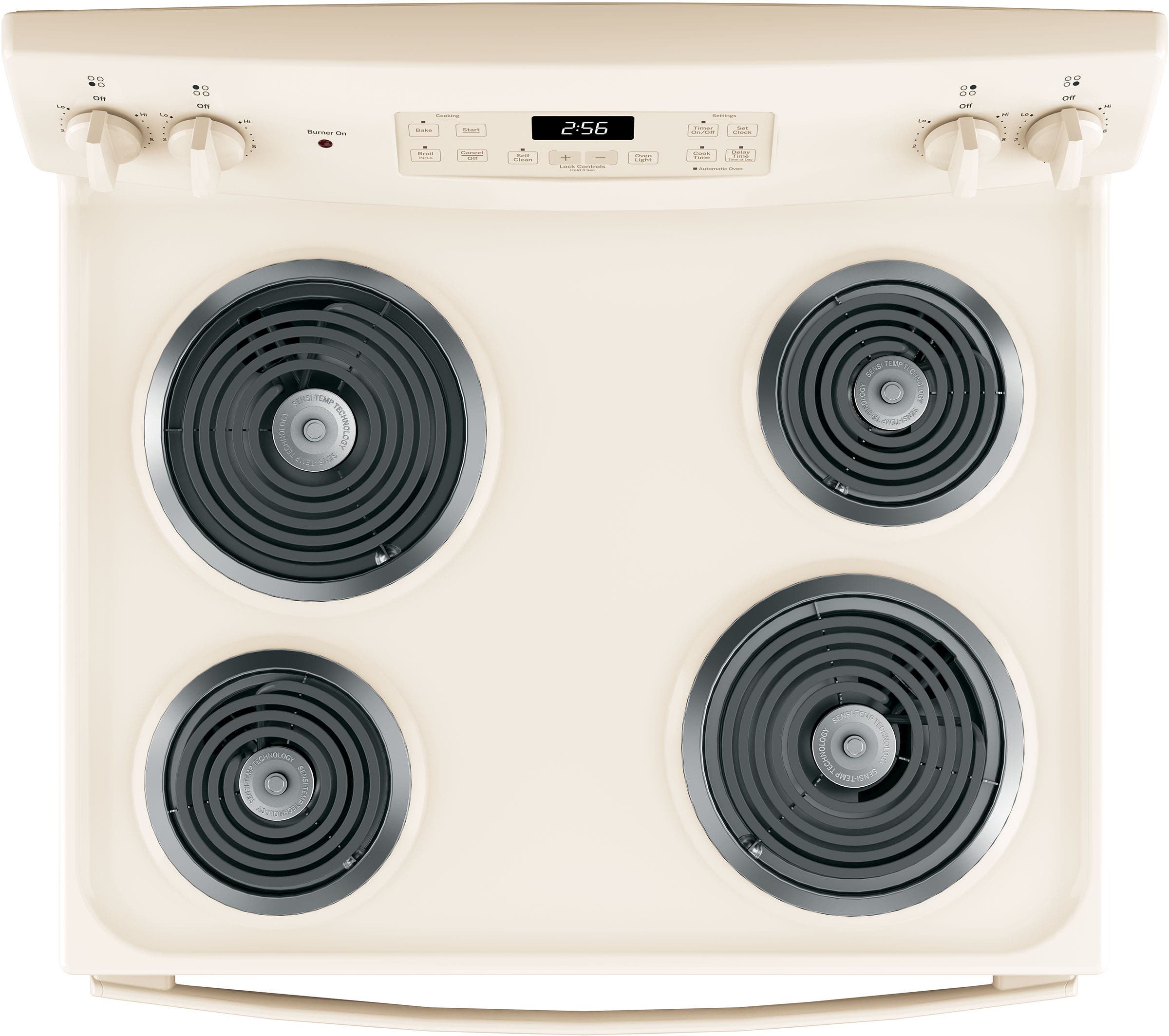 GE JB256DMCC Bisque