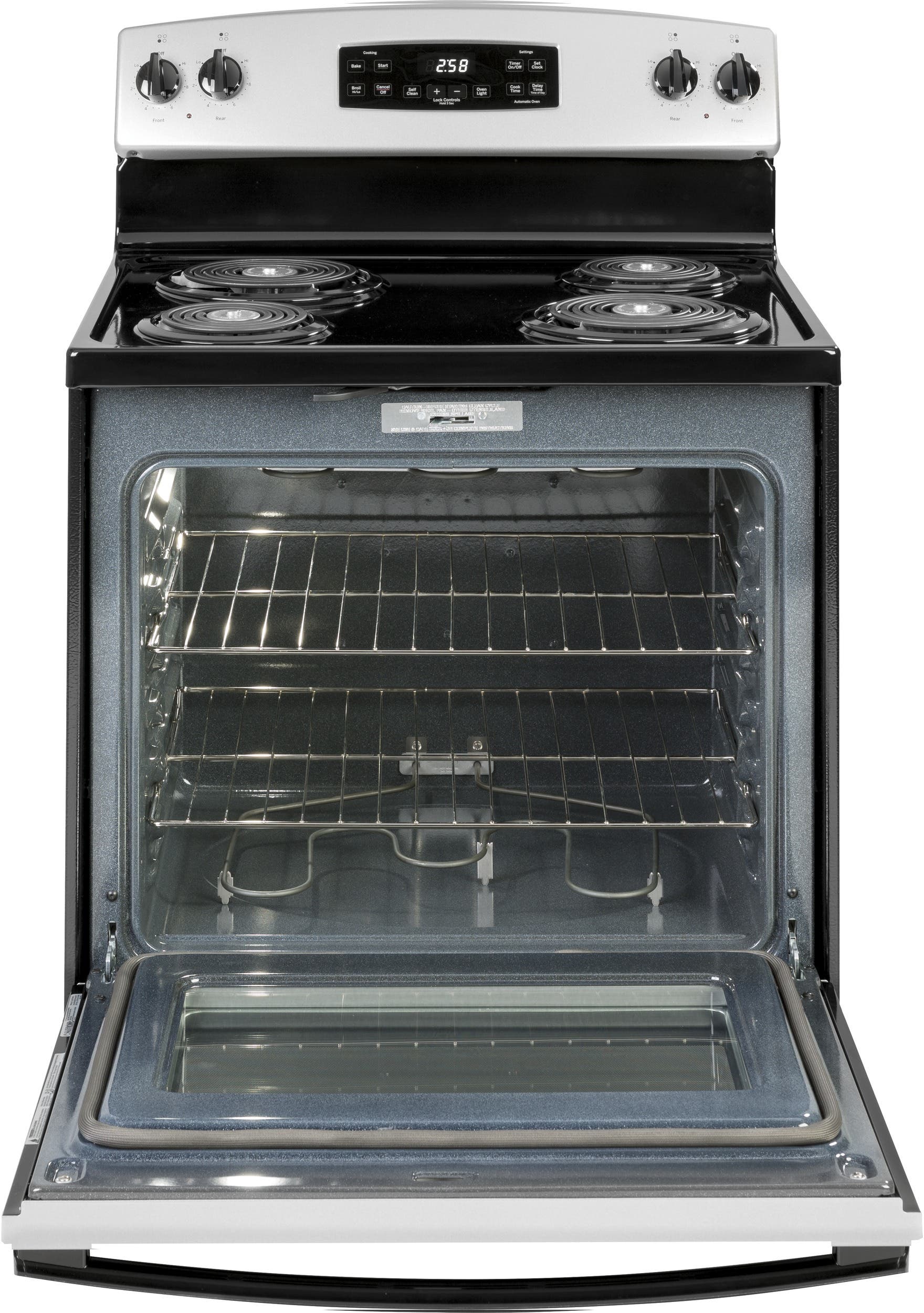 GE JB258GMSA Silver
