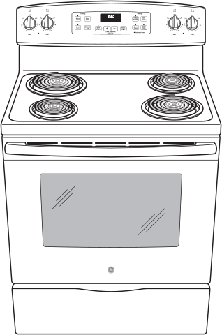 GE JB258GMSA Silver