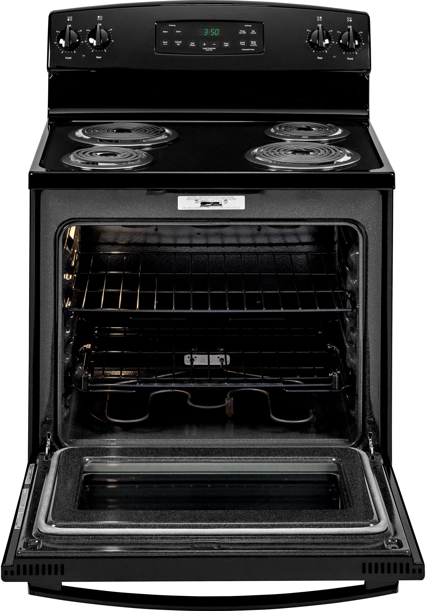 GE JB350DFBB Black
