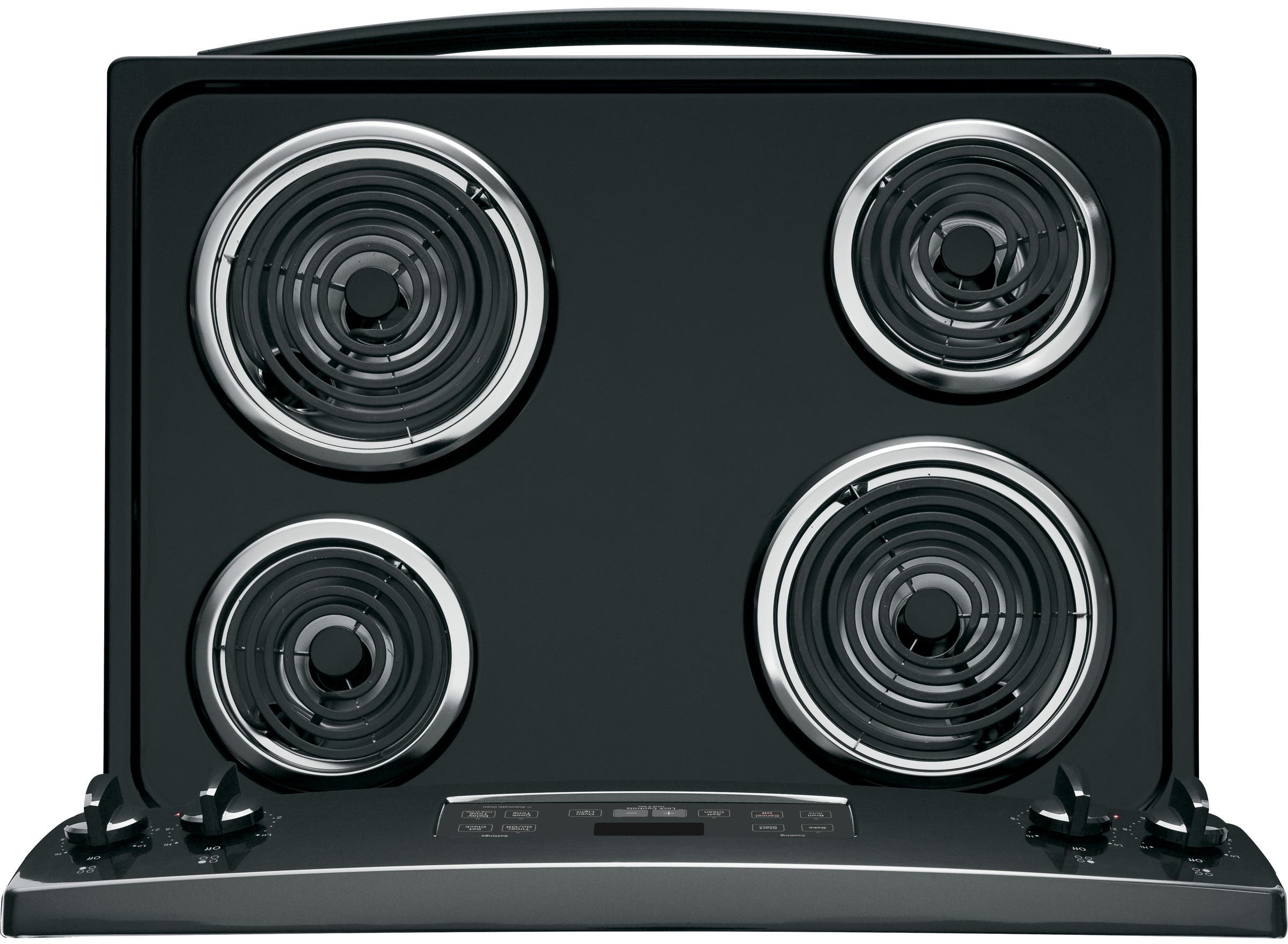 GE JB350DFBB Black