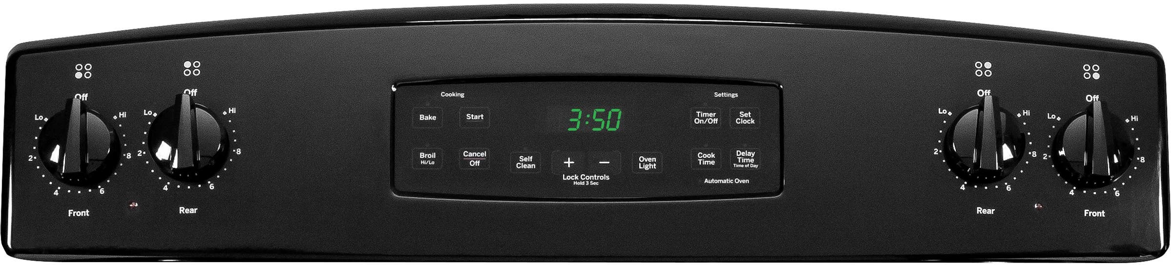GE JB350DFBB Black