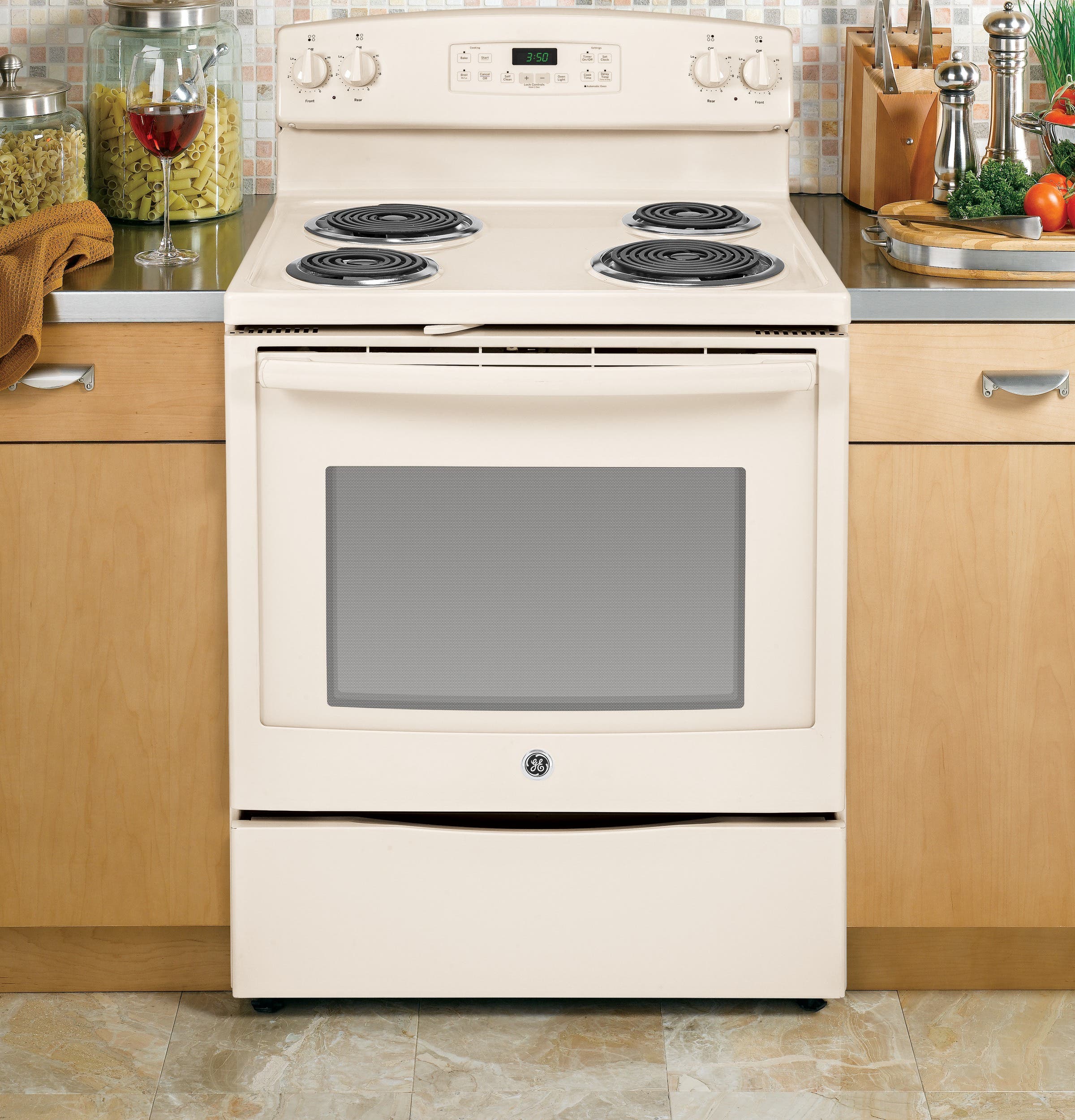 GE JB350DFCC Bisque