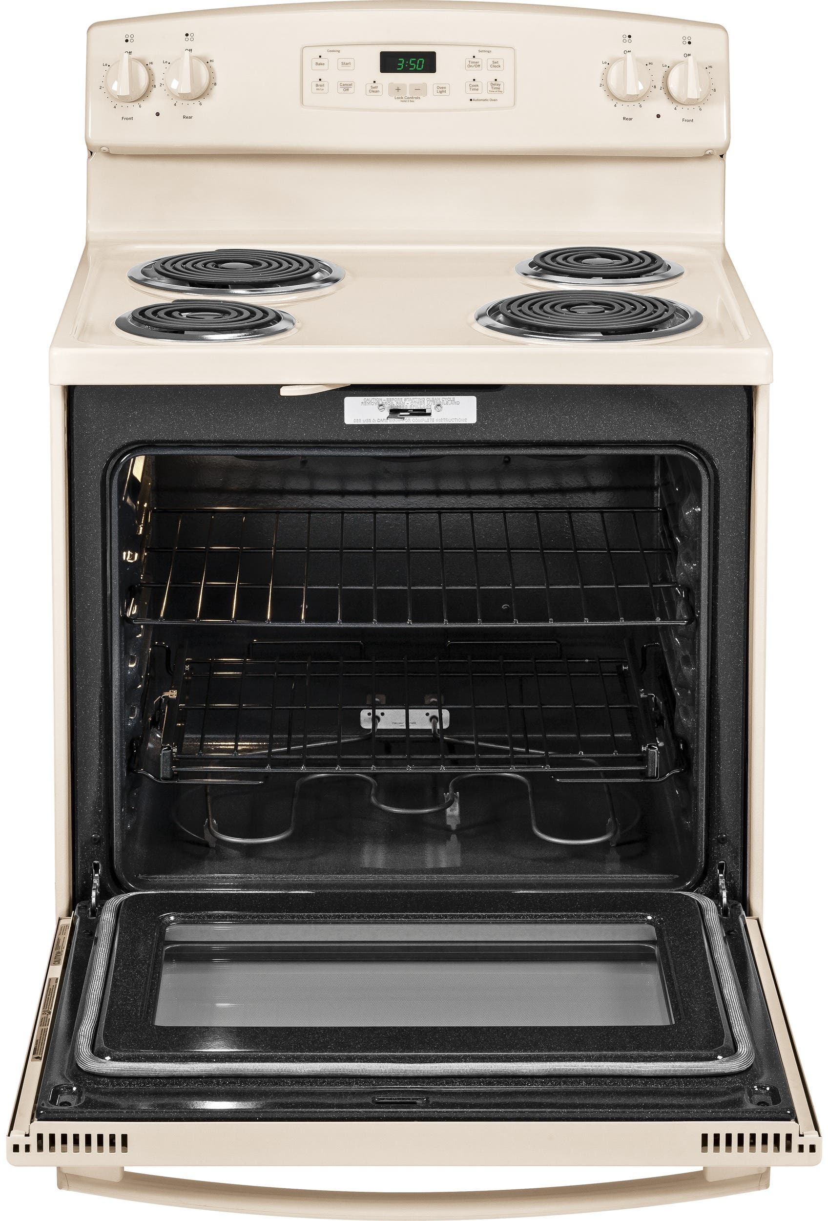 GE JB350DFCC Bisque