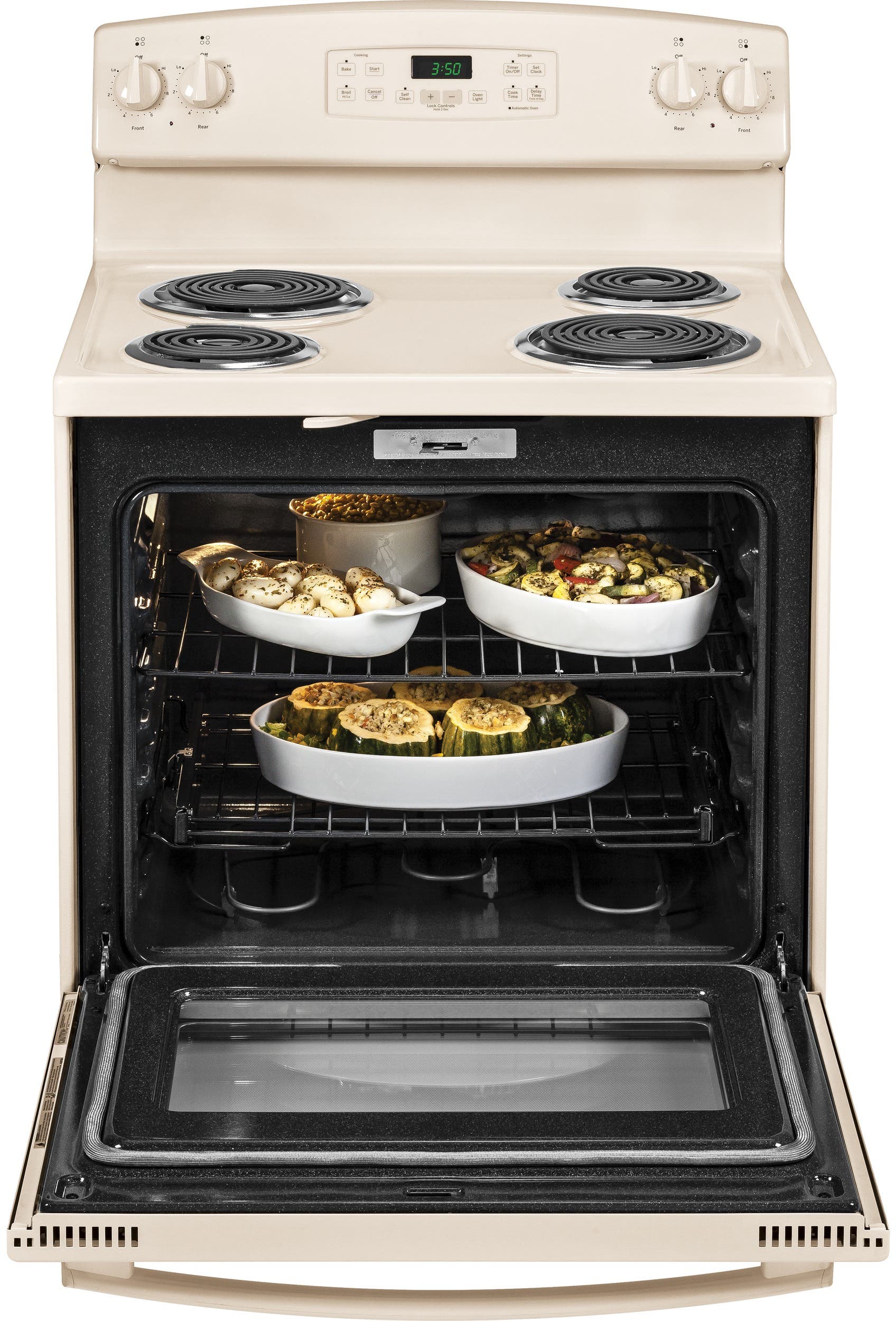 GE JB350DFCC Bisque
