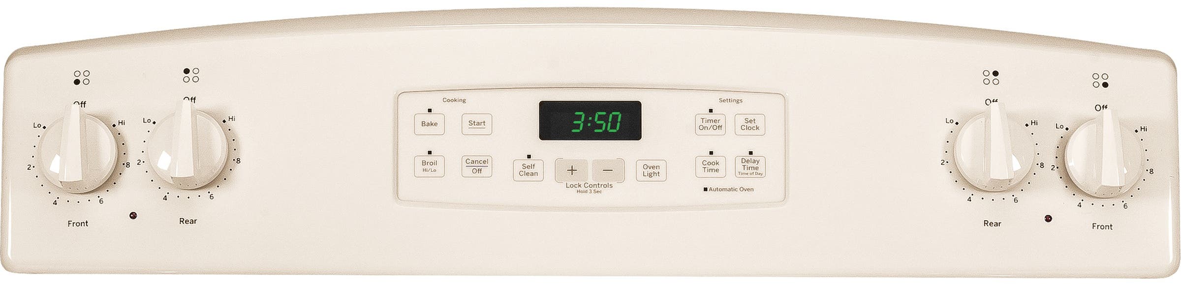 GE JB350DFCC Bisque