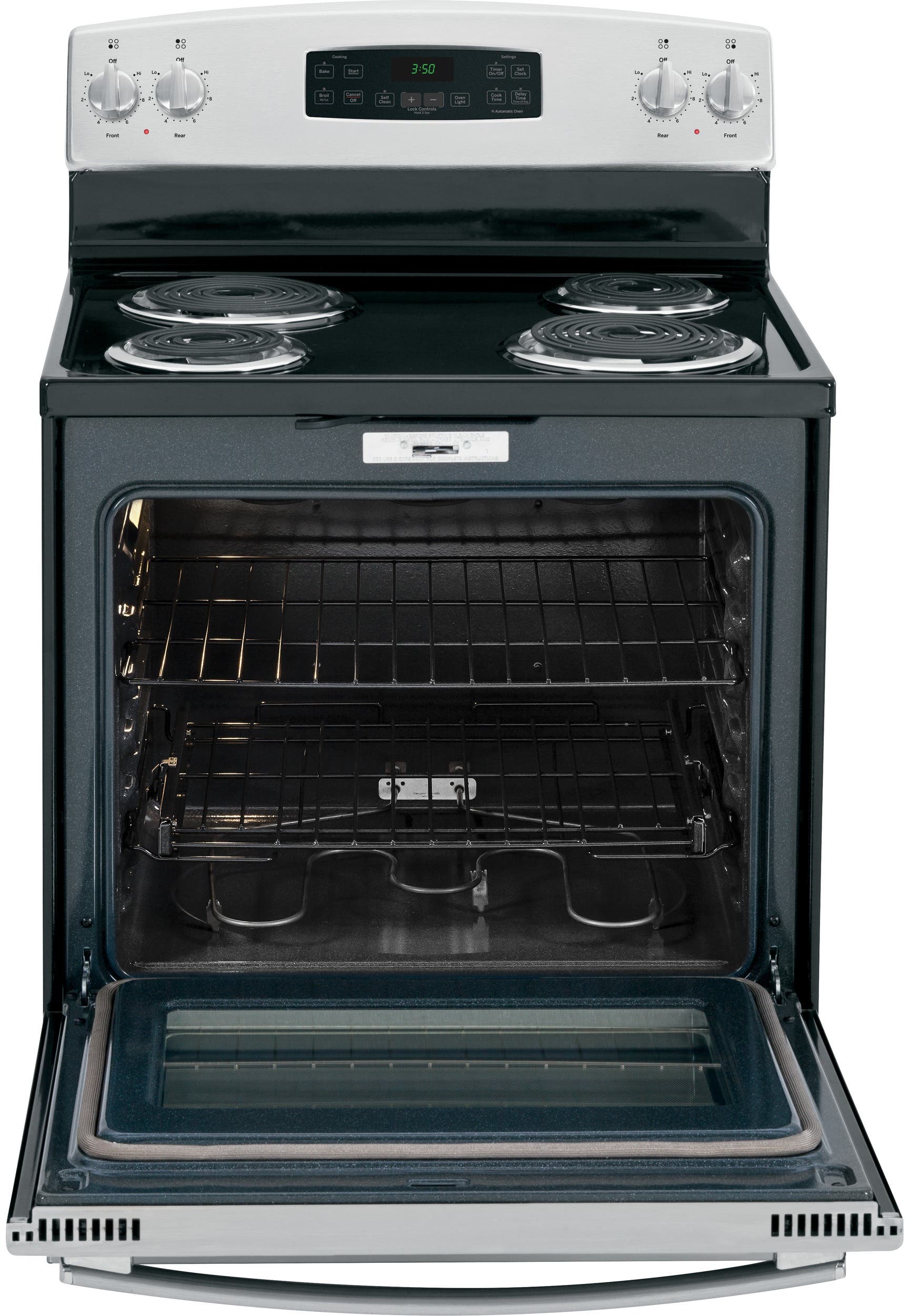GE JB350RFSS Stainless Steel