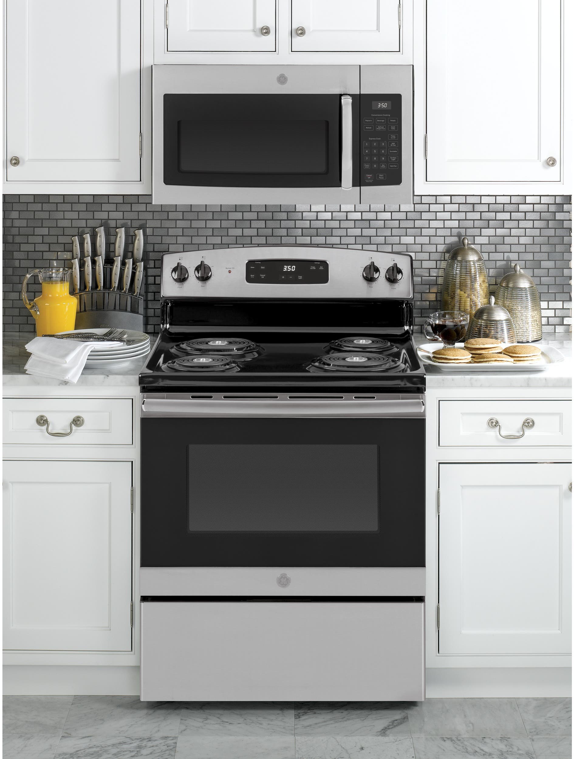 GE JB350RFSS Stainless Steel