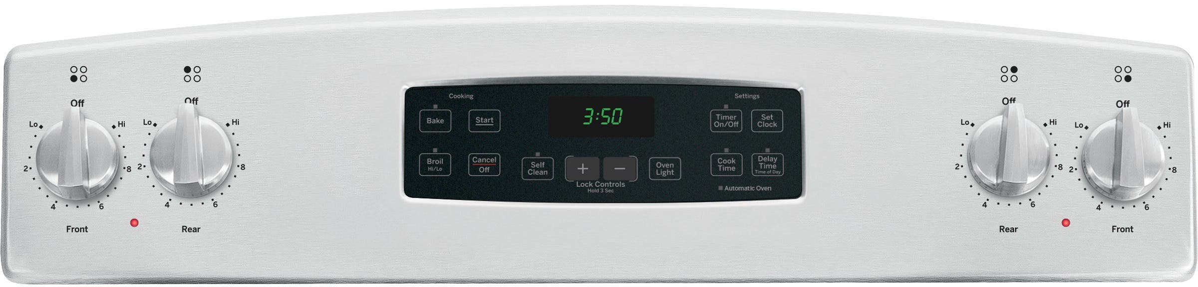 GE JB350RFSS Stainless Steel