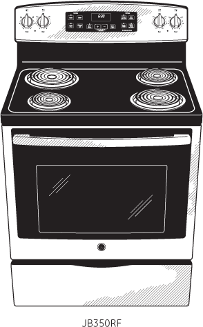 GE JB350RFSS Stainless Steel