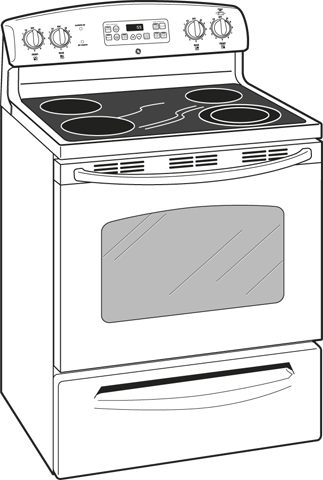 GE JB400DPWW White