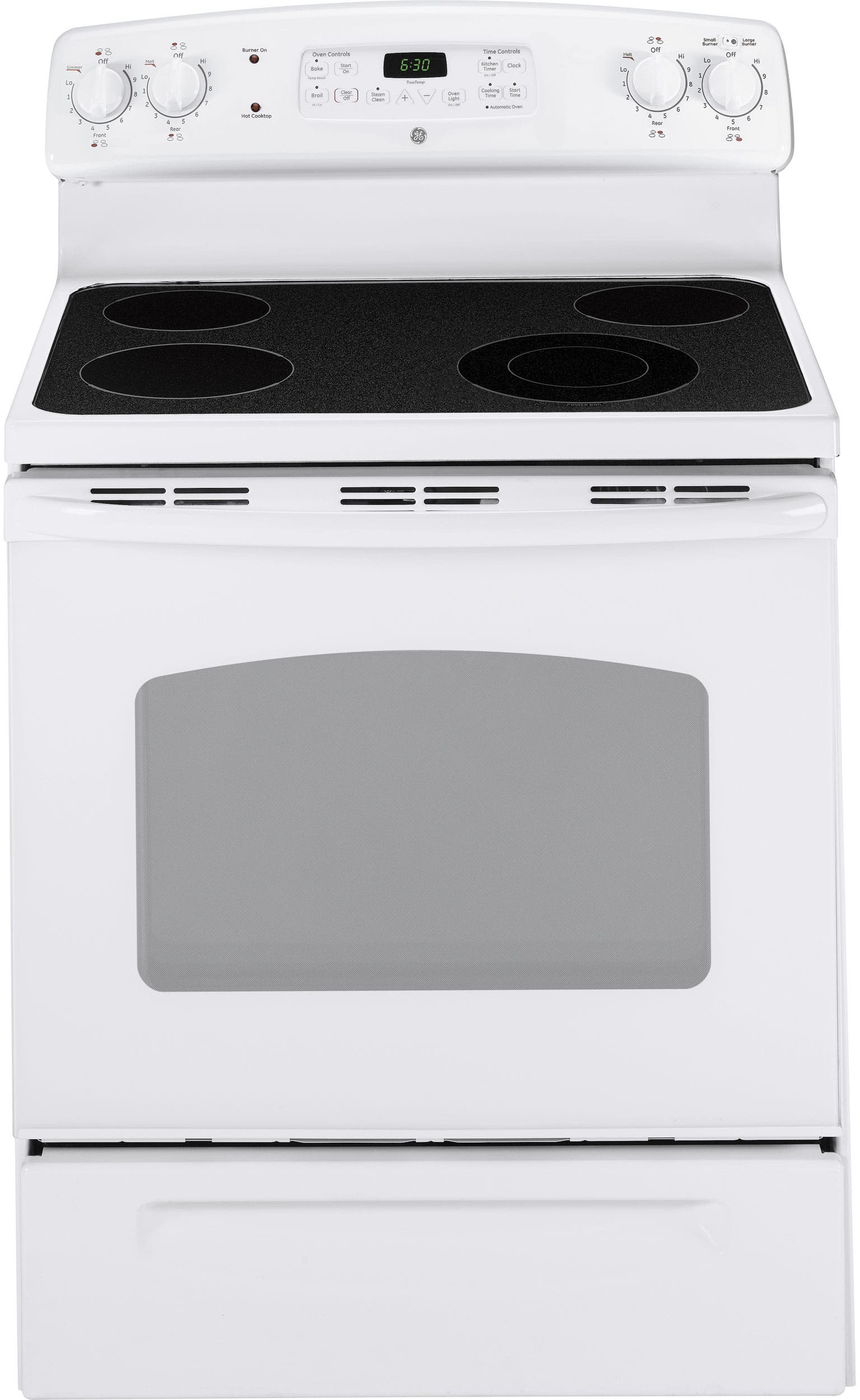 GE JB400DPWW White