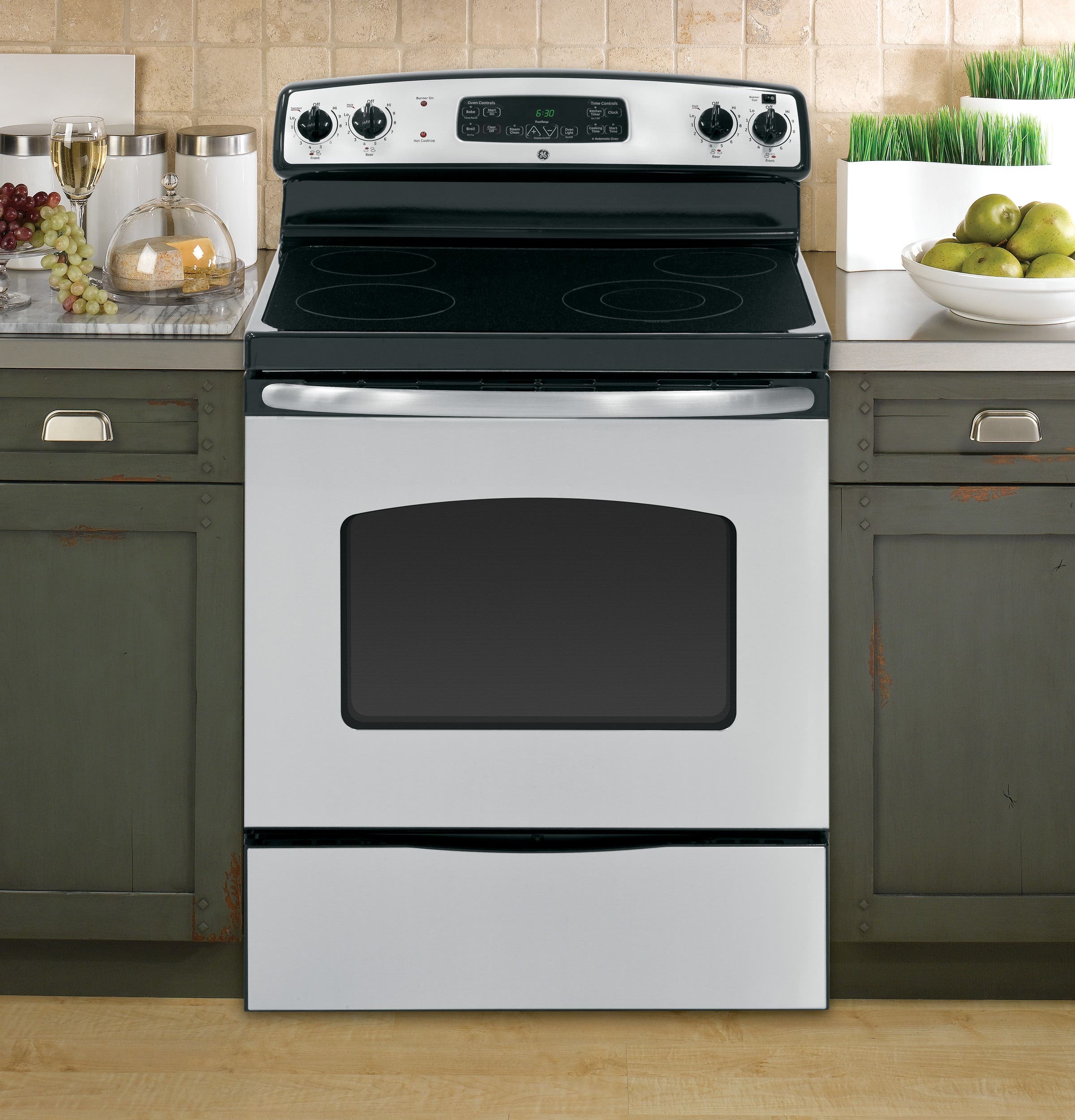 GE JB400SPSS Stainless Steel