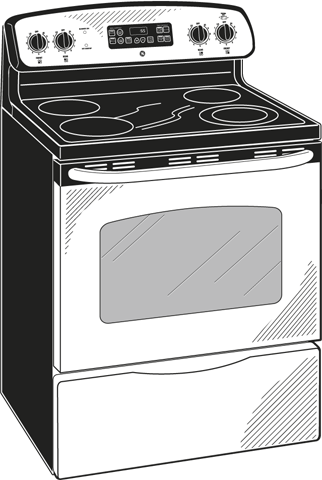 GE JB400SPSS Stainless Steel