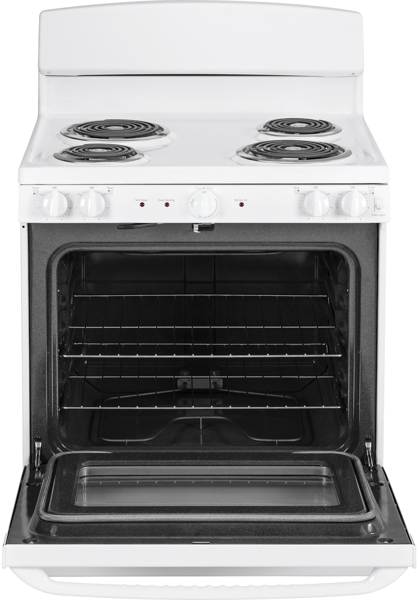 GE JB450DFWW White