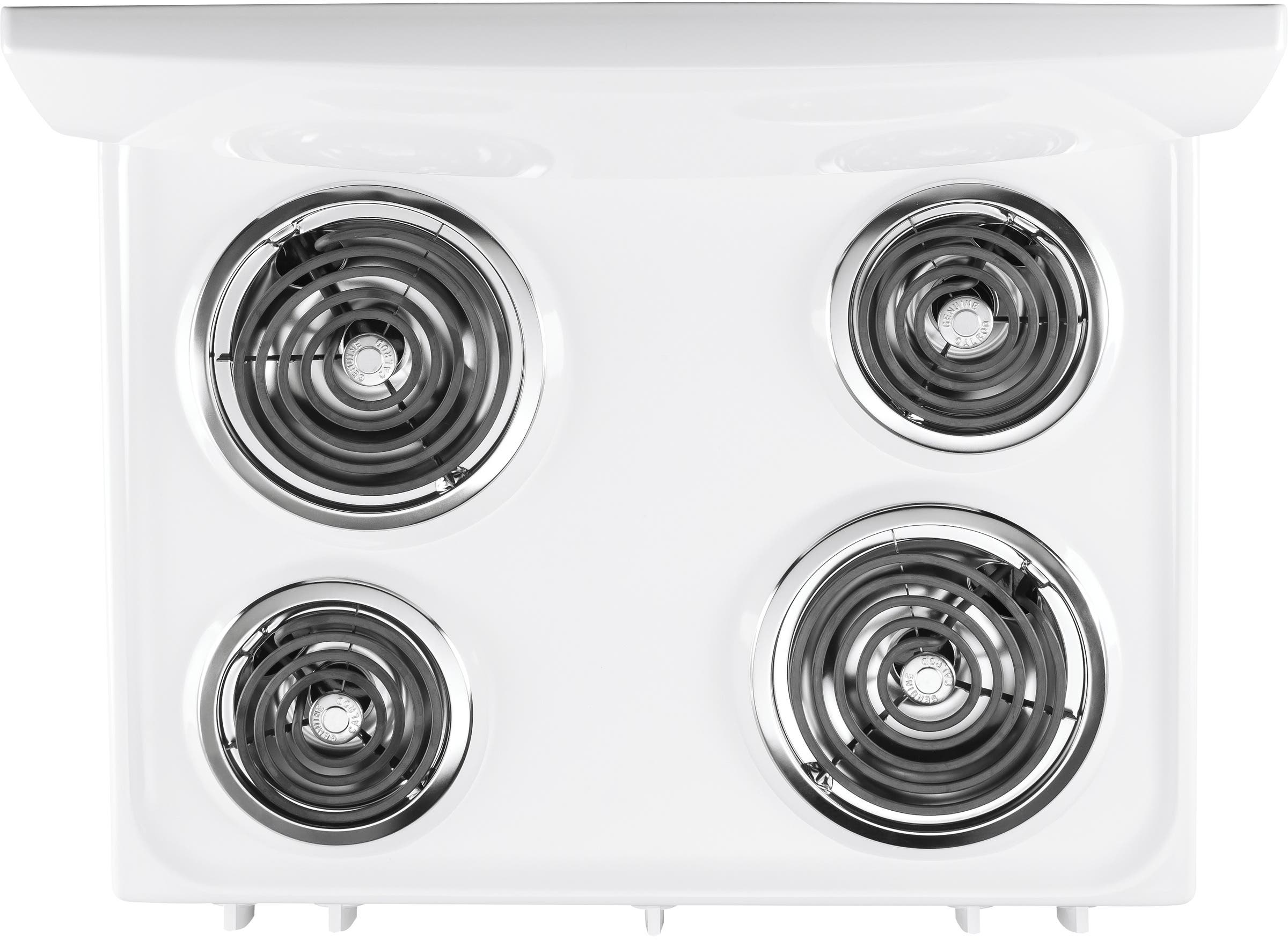 GE JB450DFWW White